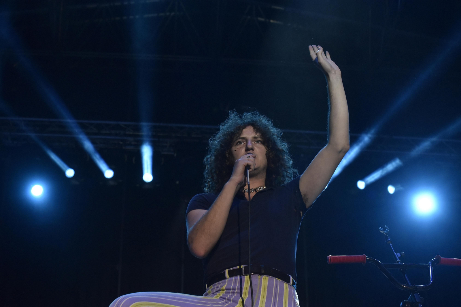 Las imágenes de los conciertos de MTV Music Week en el CAAC