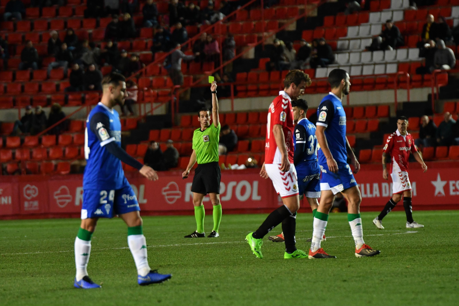 El Nàstic-Córdoba CF, en imágenes