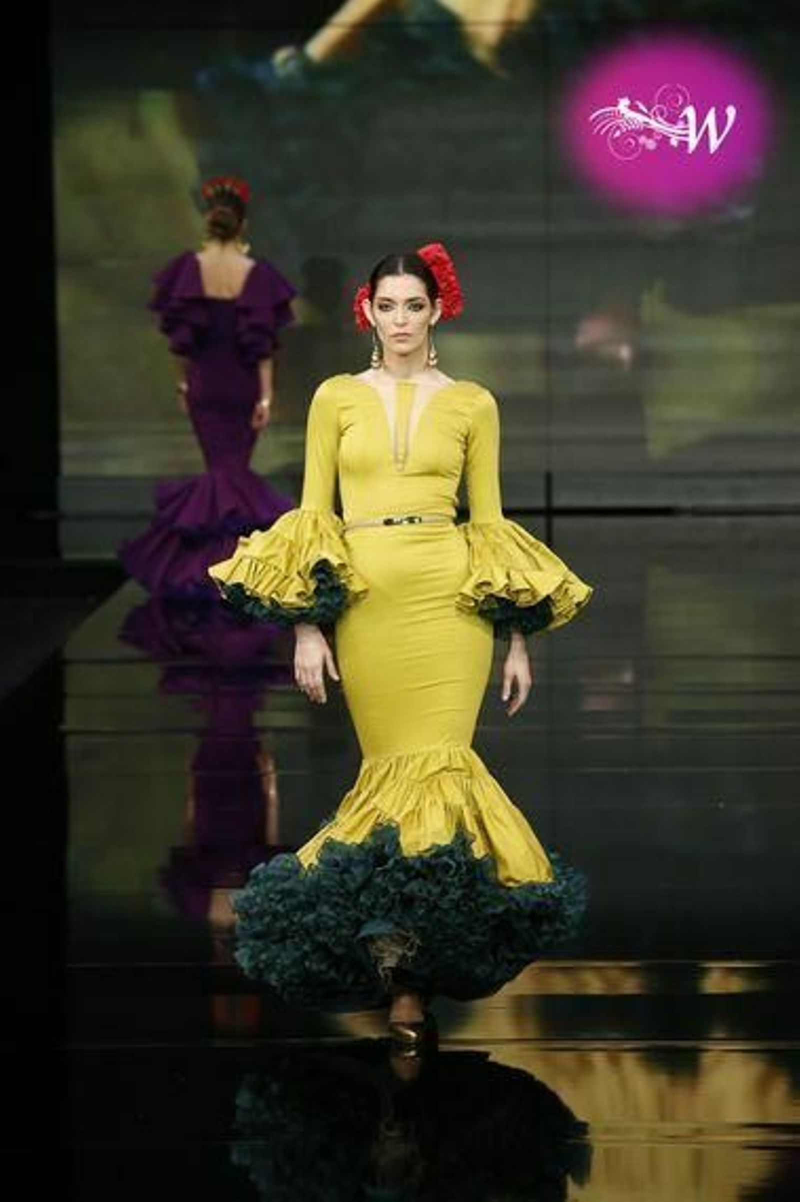Málaga de Moda en Simof 2020, diseños de Jorge Sánchez