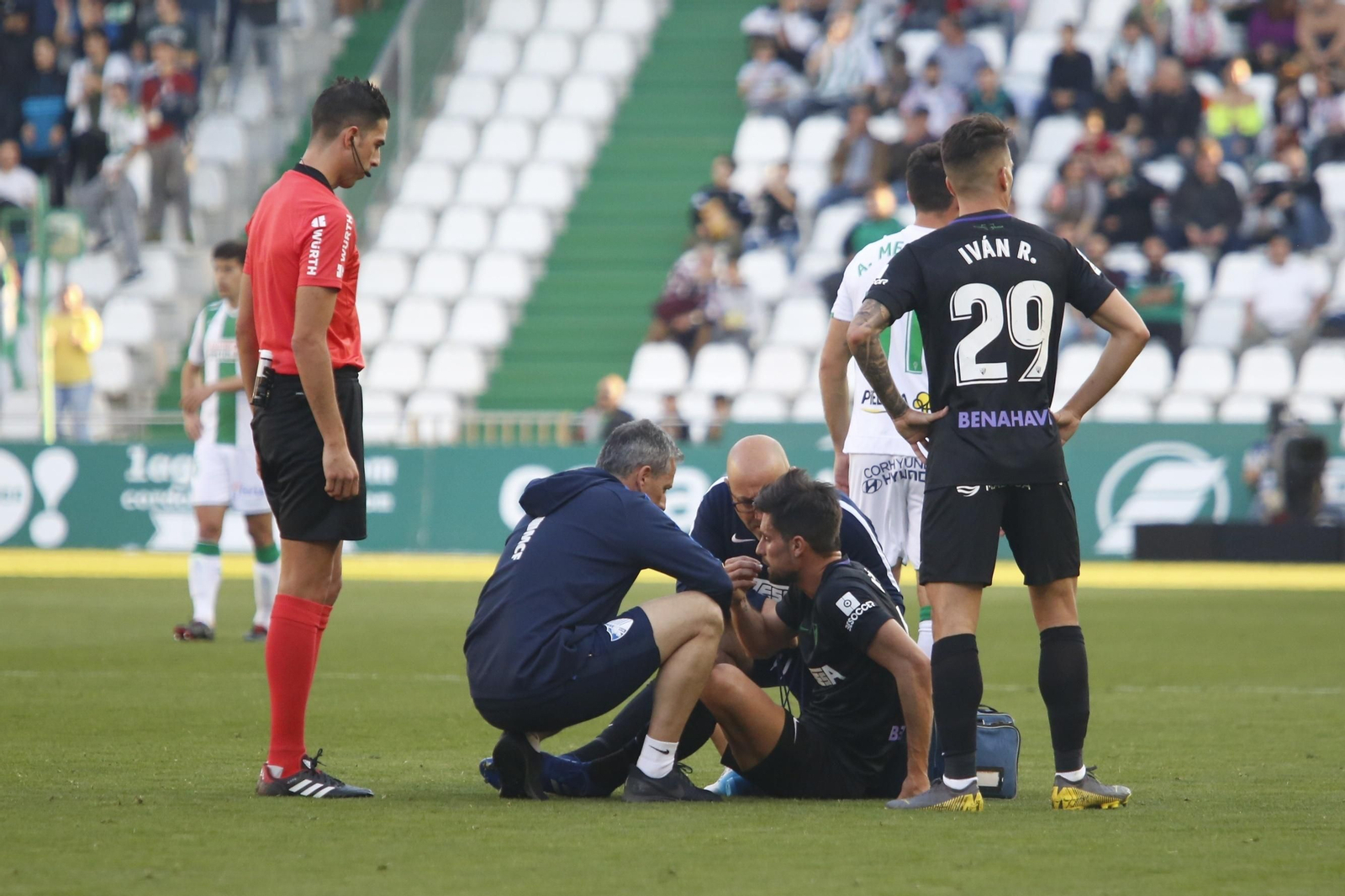 Las imágenes del empate del Córdoba - Málaga (1-1)