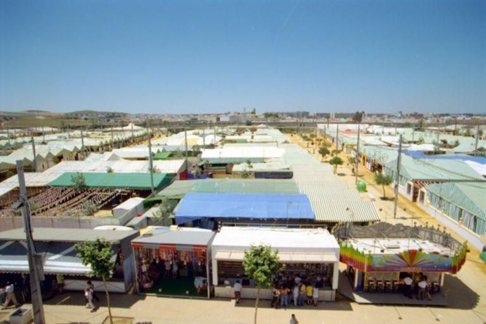 Cuando la Feria de Mayo se fue a El Arenal