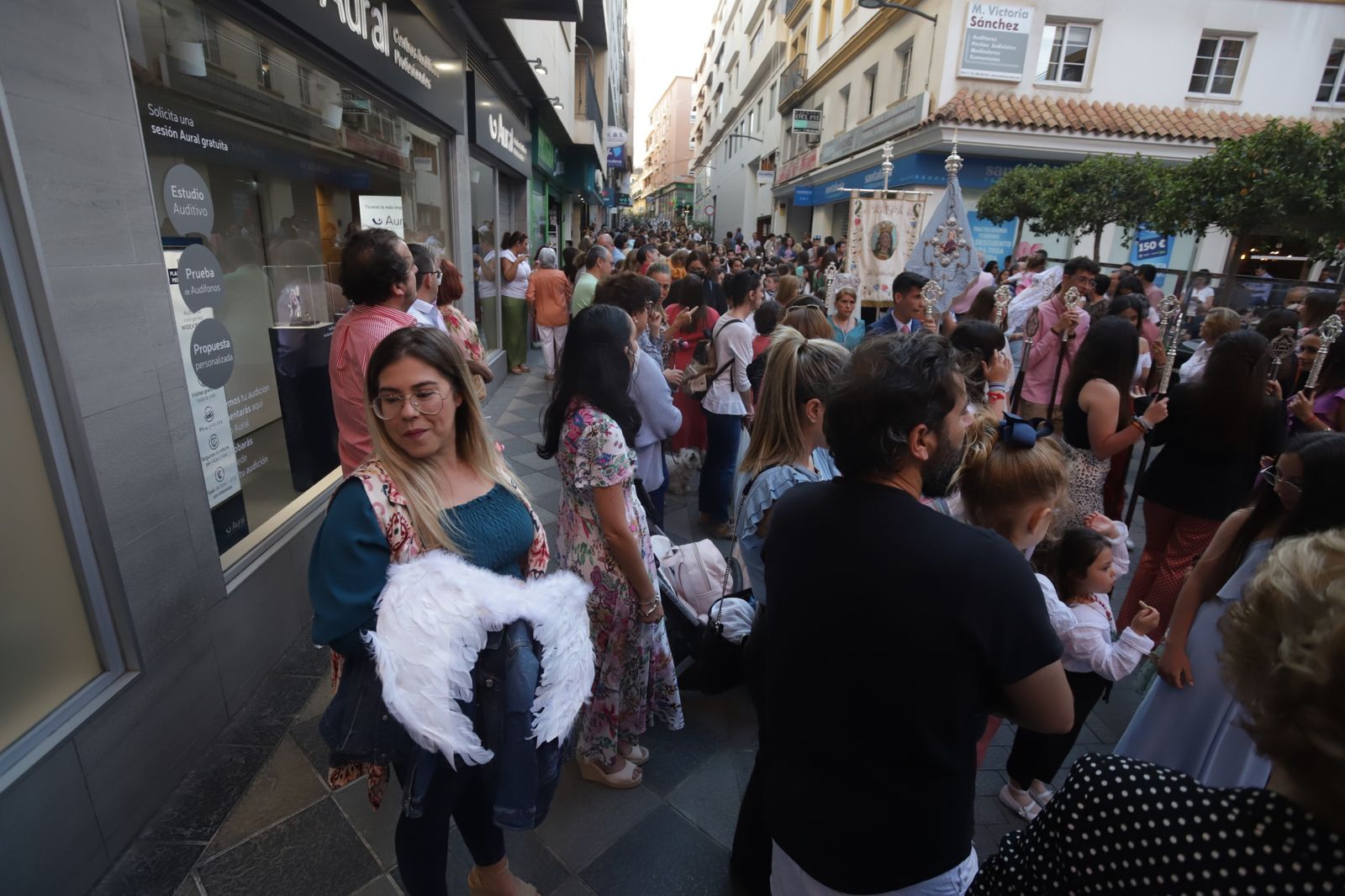 Fotos de la procesión de María Auxiliadora en Algeciras