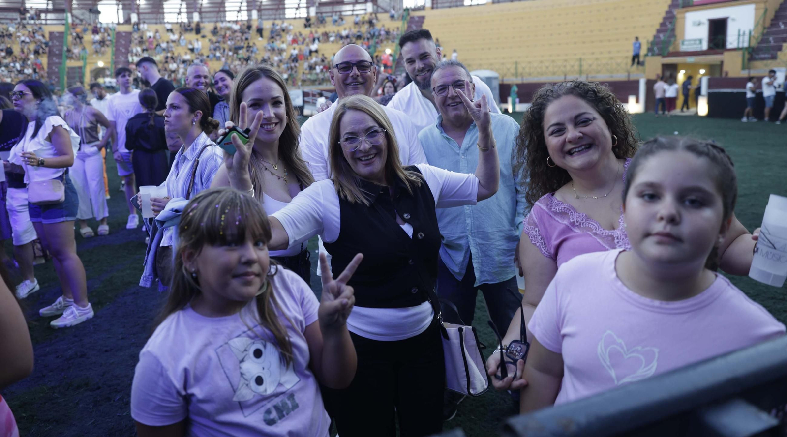 Concierto de Omar Montes en el Festival En La Línea Música
