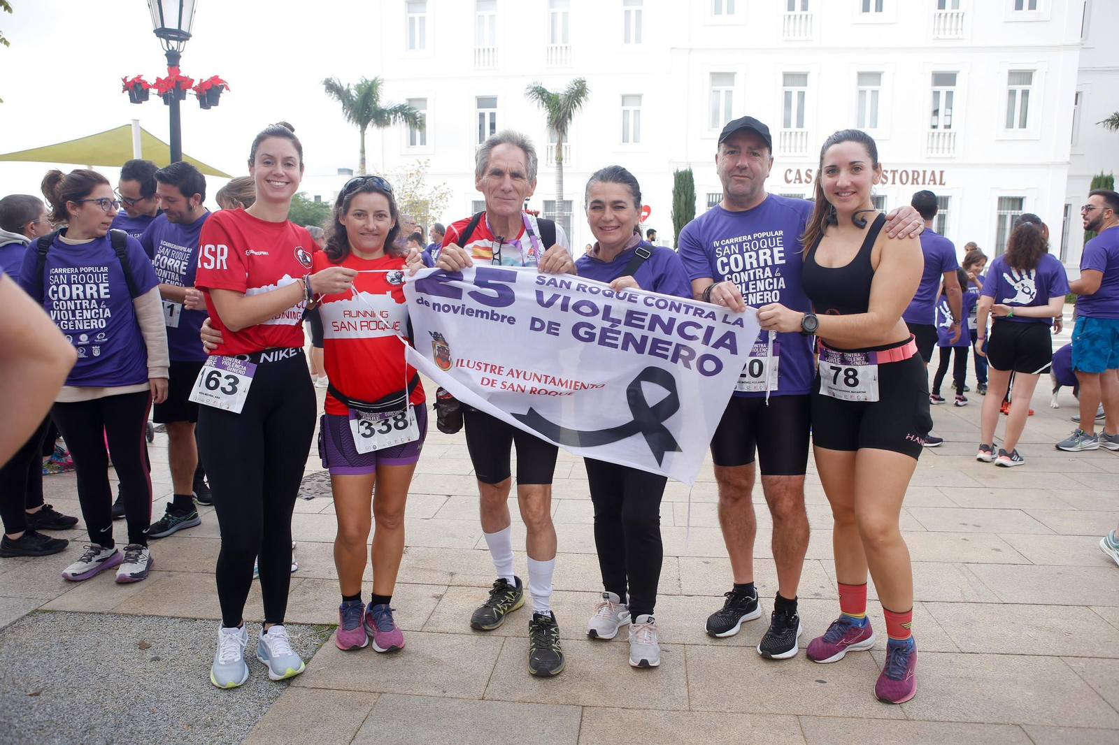 Búscate en la V Carrera Popular San Roque contra la violencia de género