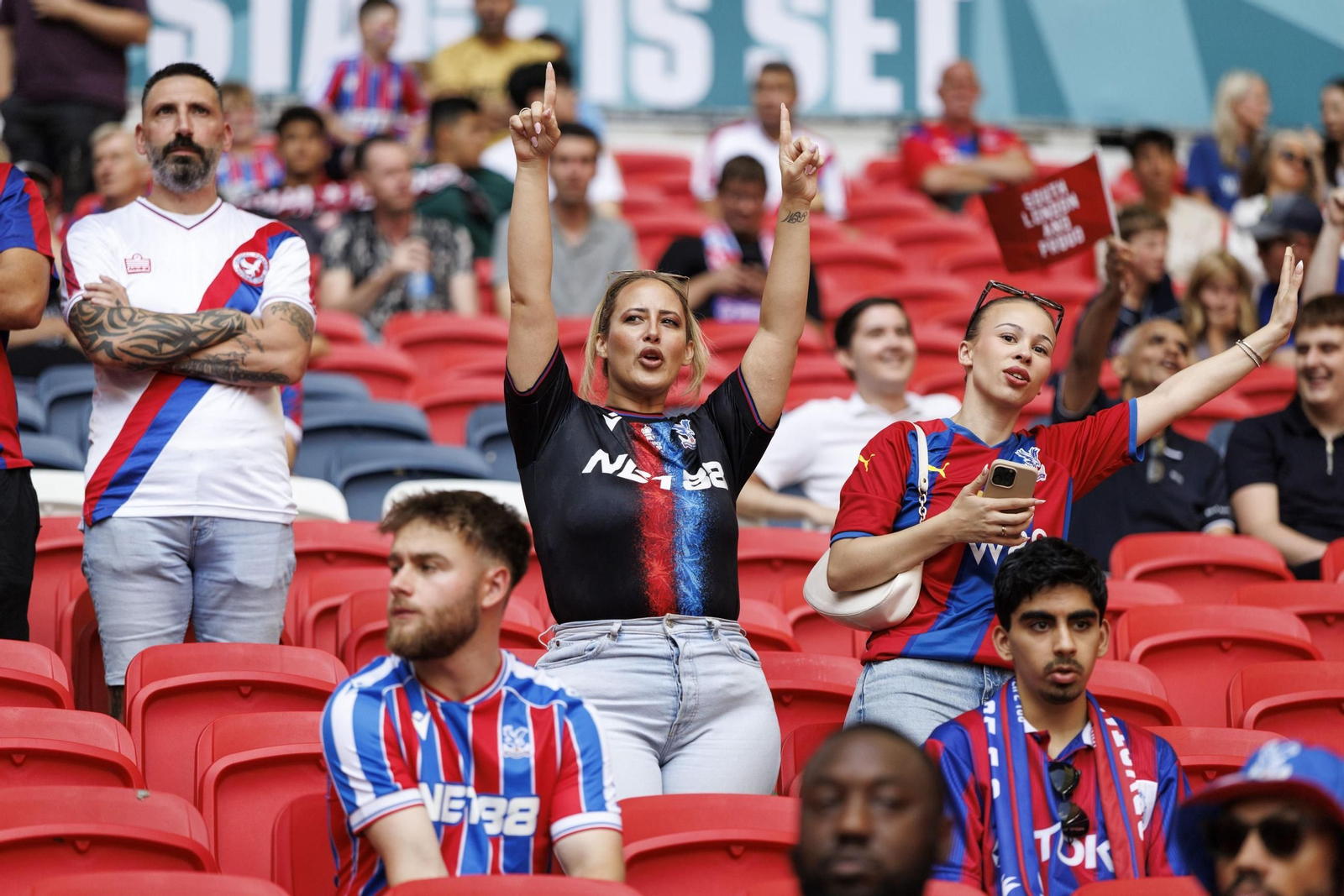El título del Crystal Palace sobre el Liverpool, en imágenes (2-1)