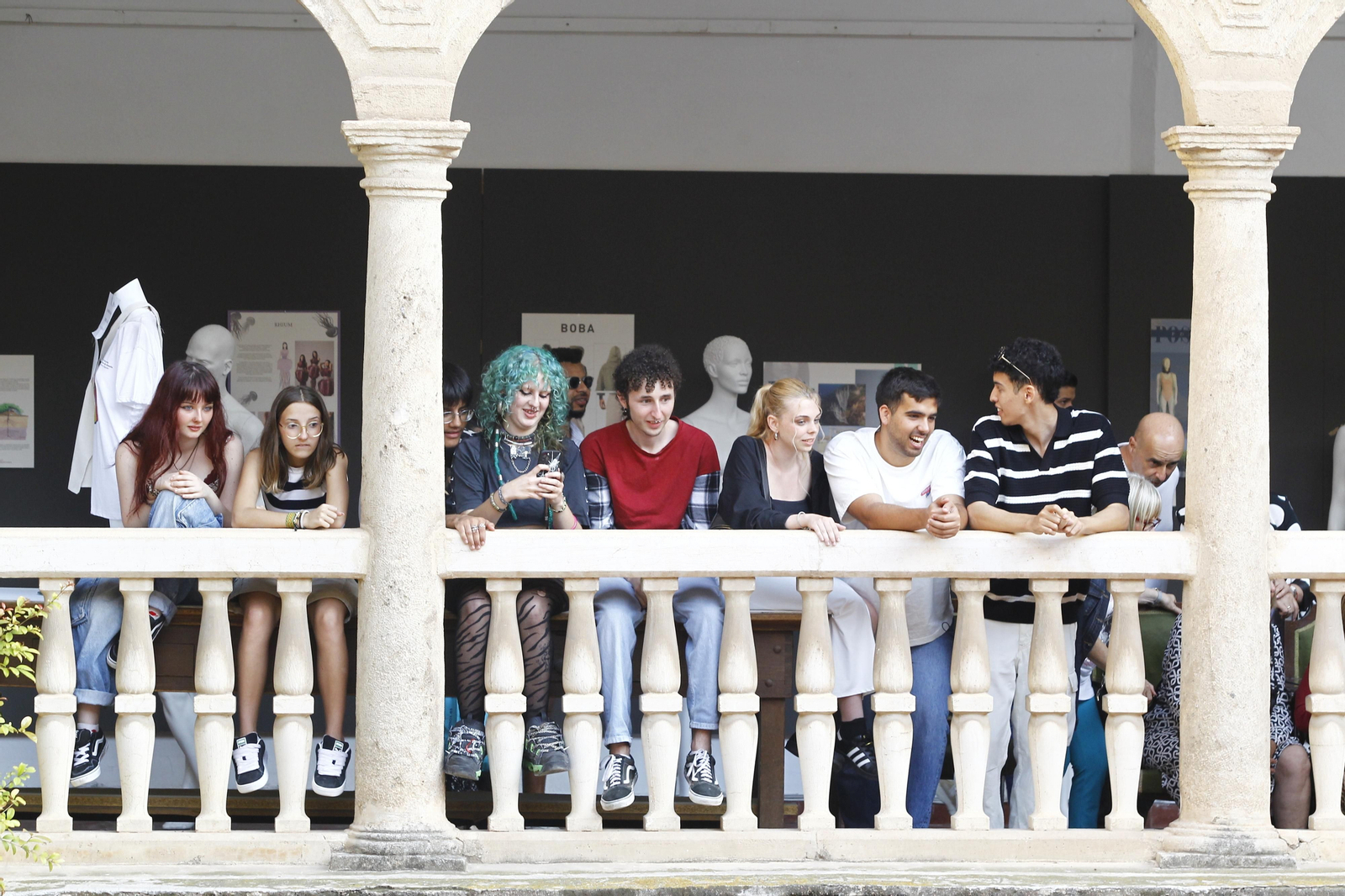 Imágenes de la Noche en Blanco en Almería