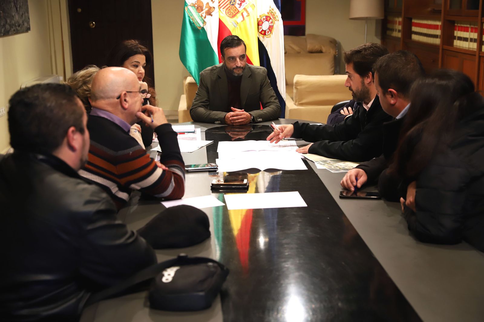 El comité de empresa de Las Calandrias se reúne con el Ayuntamiento