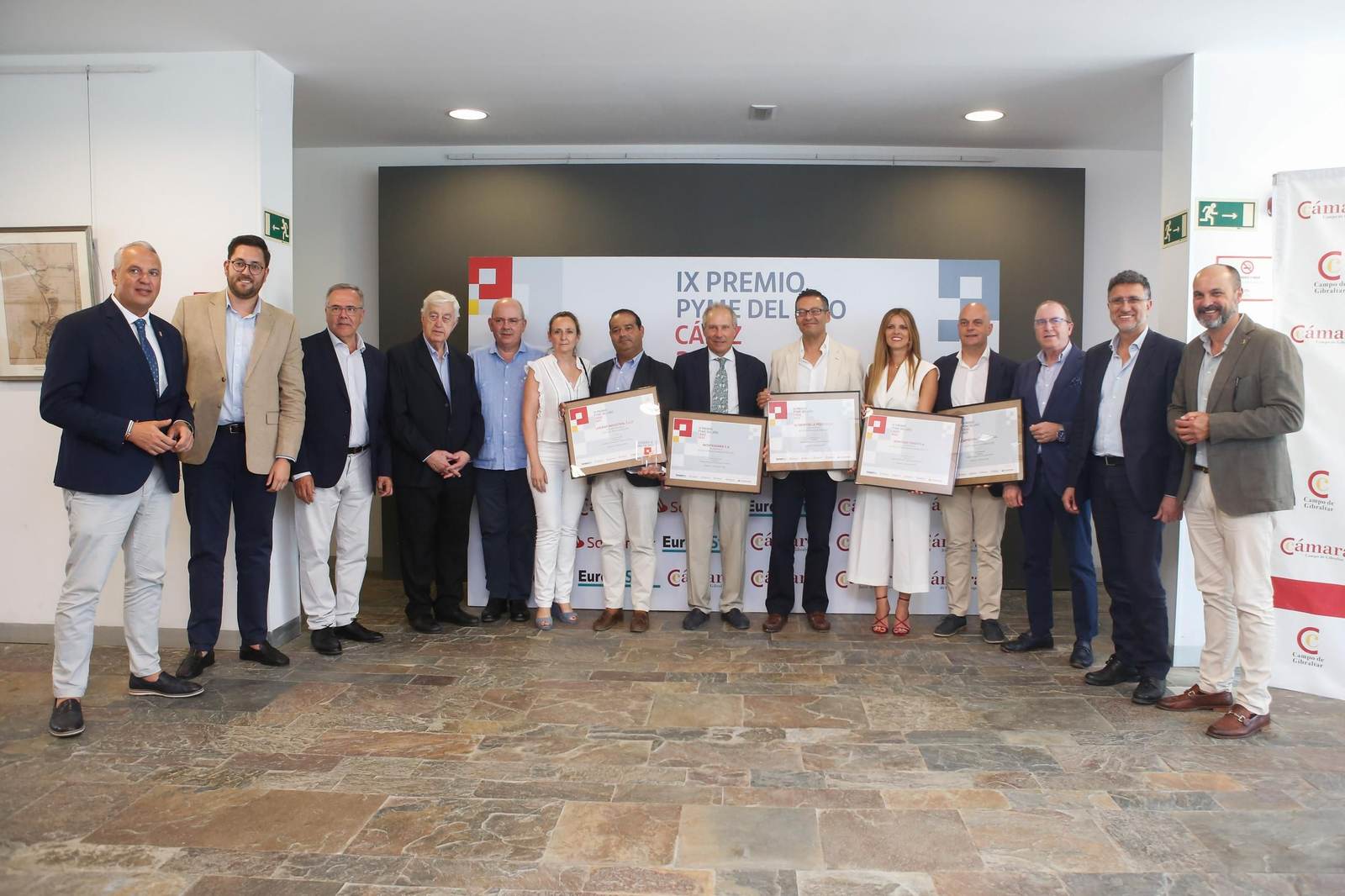 La IX gala premio pyme del año de Cádiz, en imágenes