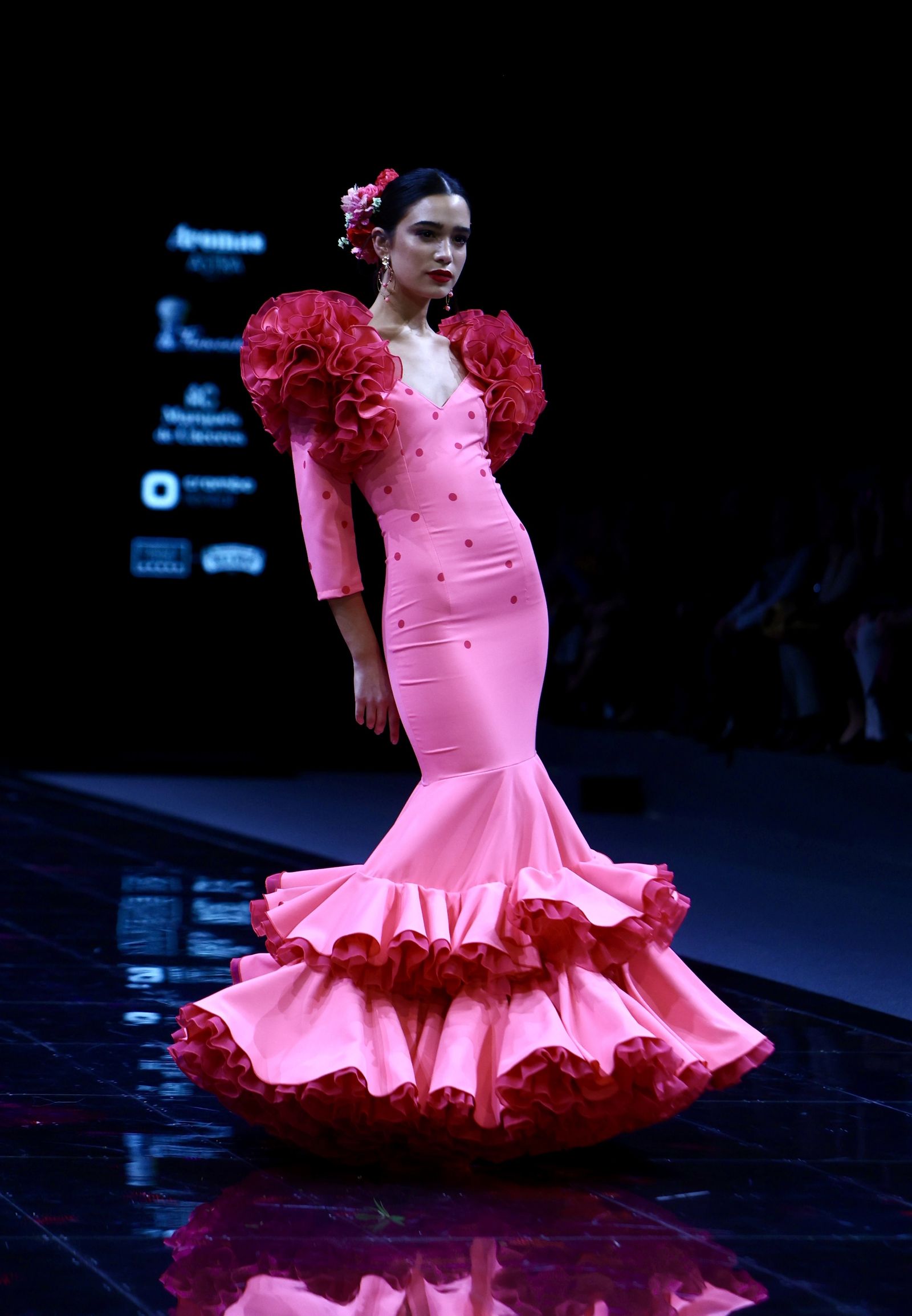 Desfile de Leticia Lorenzo en SIMOF, todas las fotos