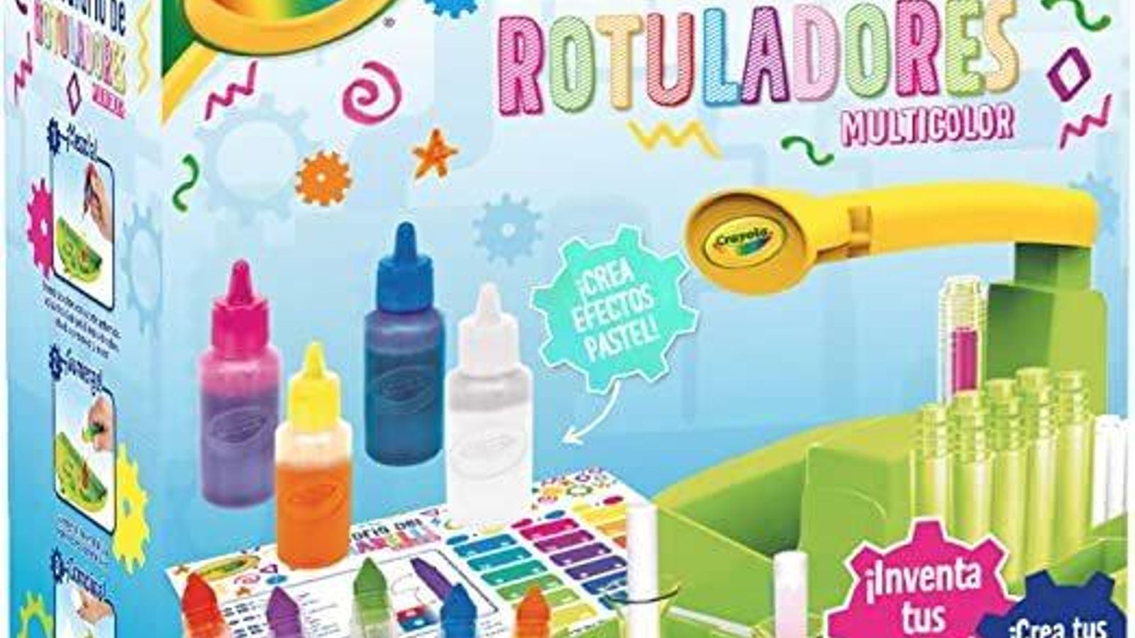 Laboratorio de rotuladores.