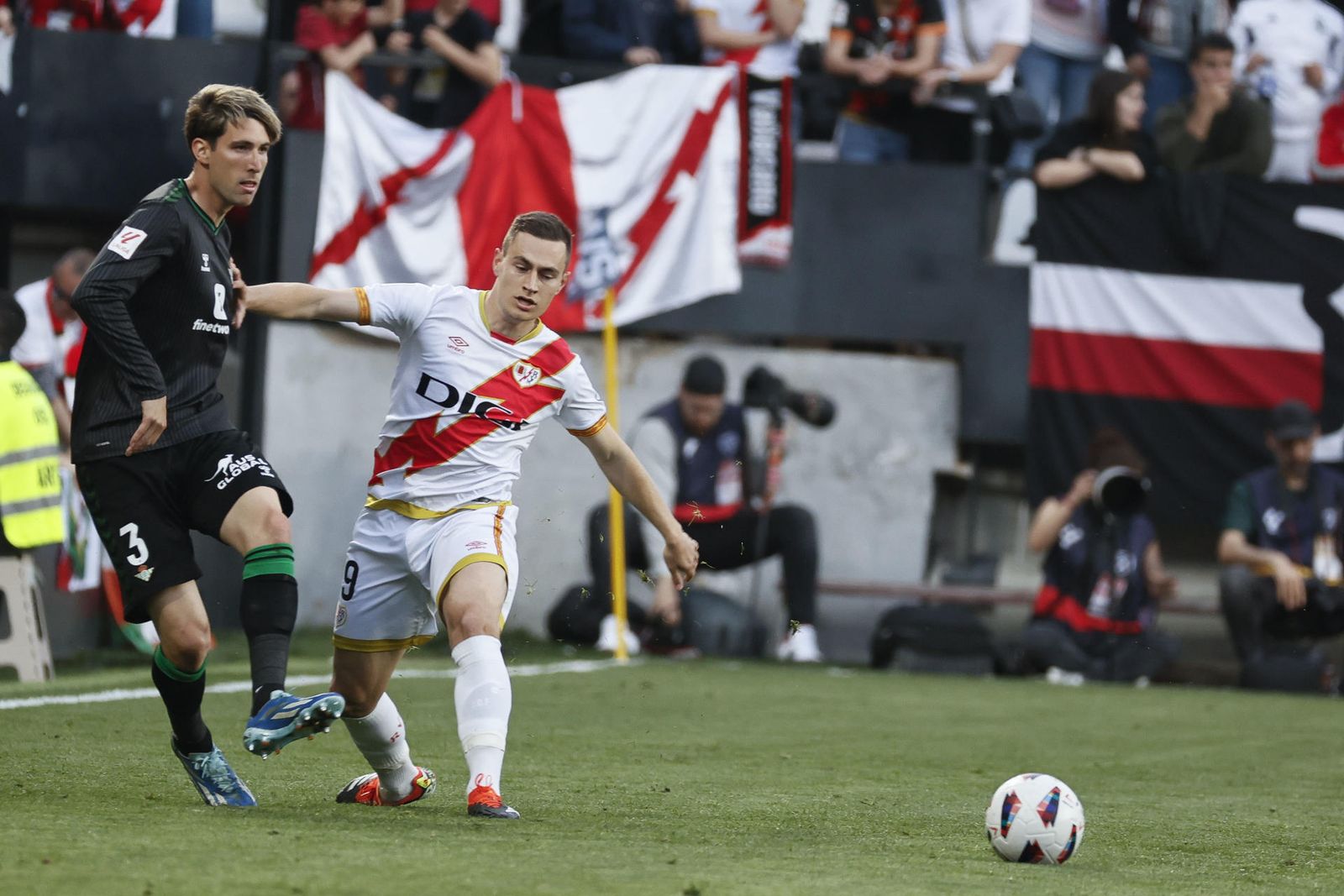 Las fotos del Rayo Vallecano - Betis