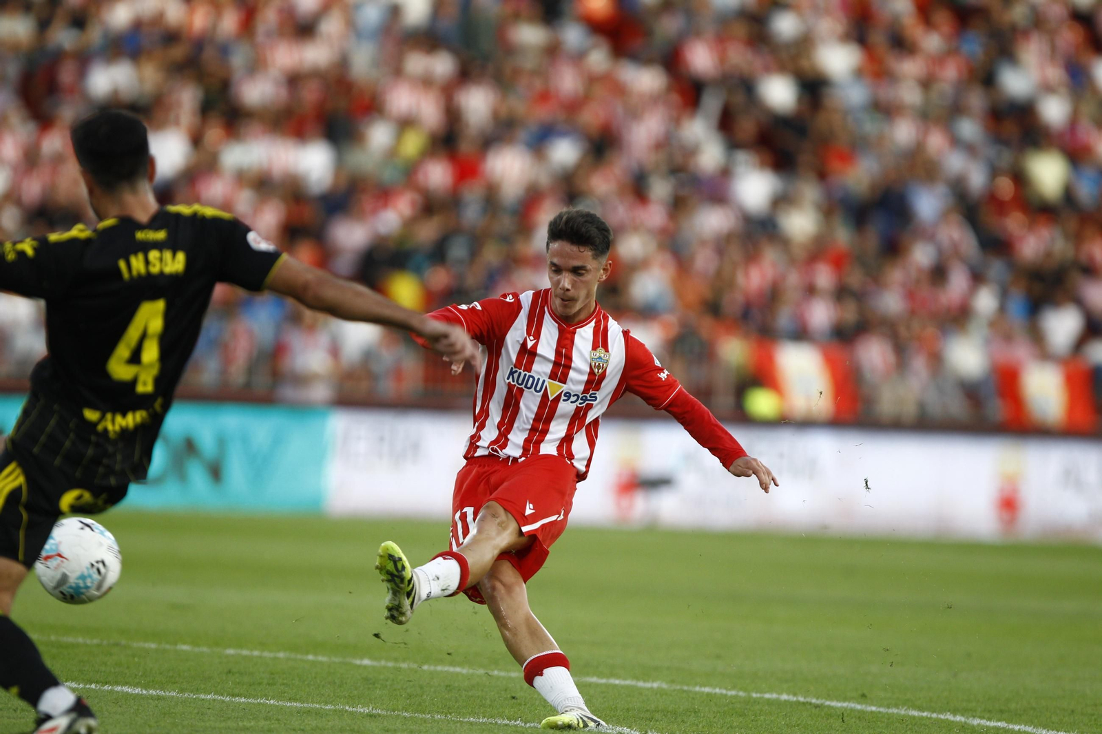 Las fotos del partido U.D. Almería-Real Zaragoza