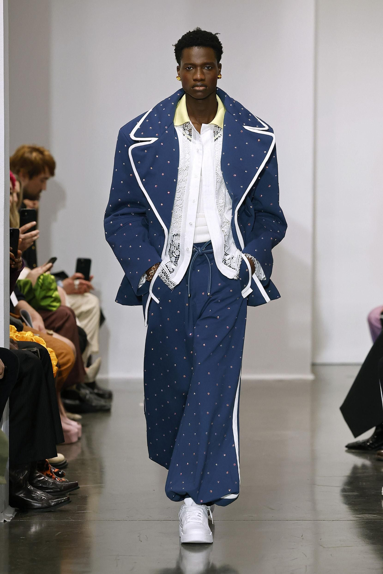 El desfile de Palomo Spain en Nueva York, en imágenes