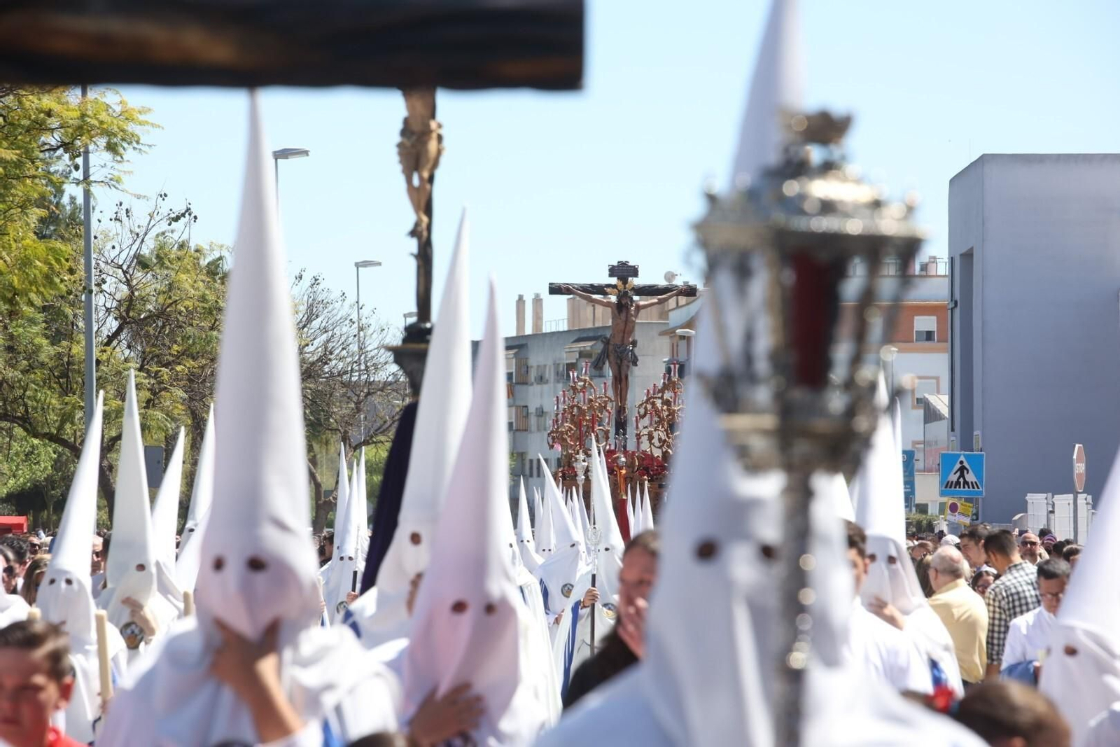 Las imágenes de la hermandad de La Sed