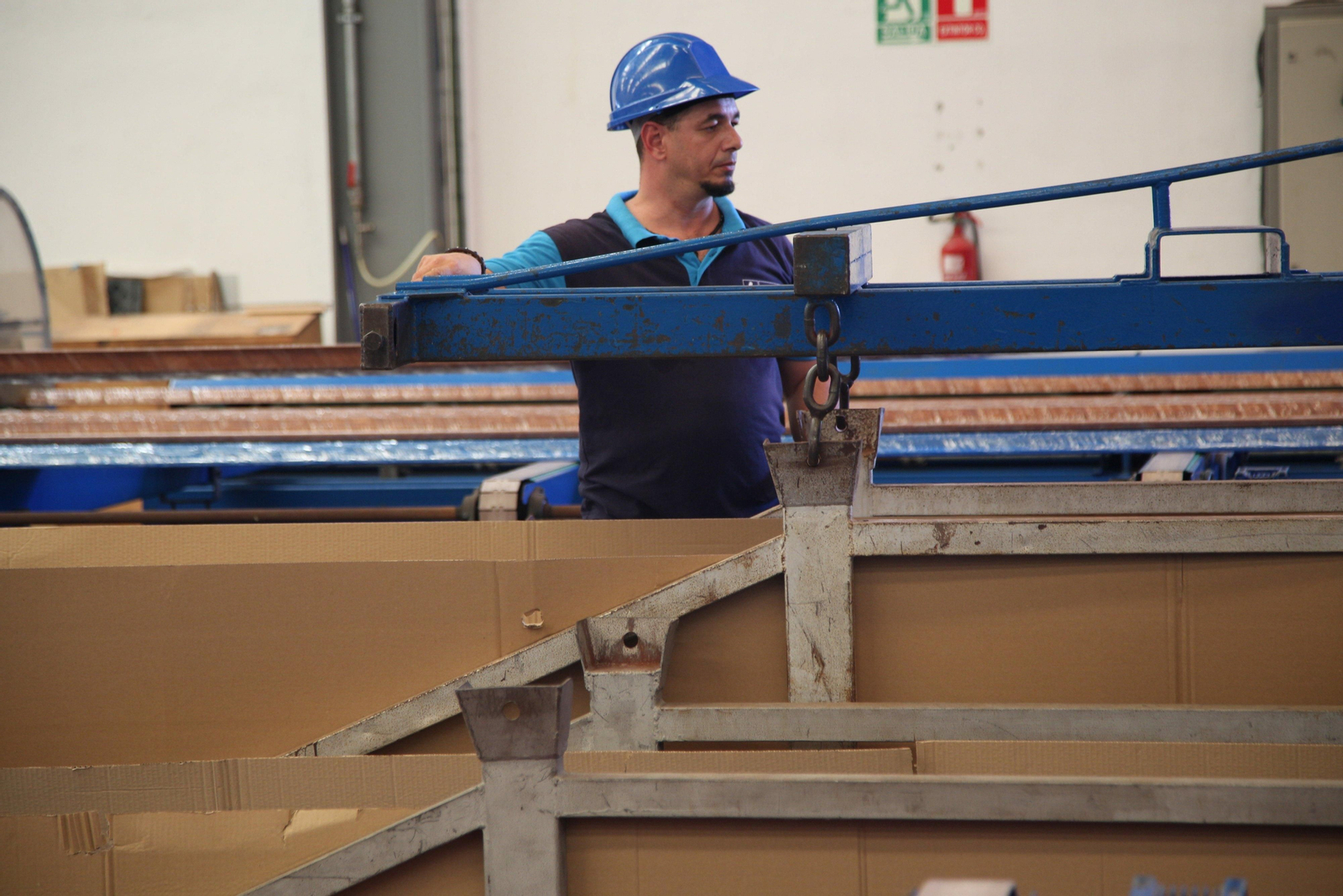 Trabajador de La Fundación 'la Caixa'.