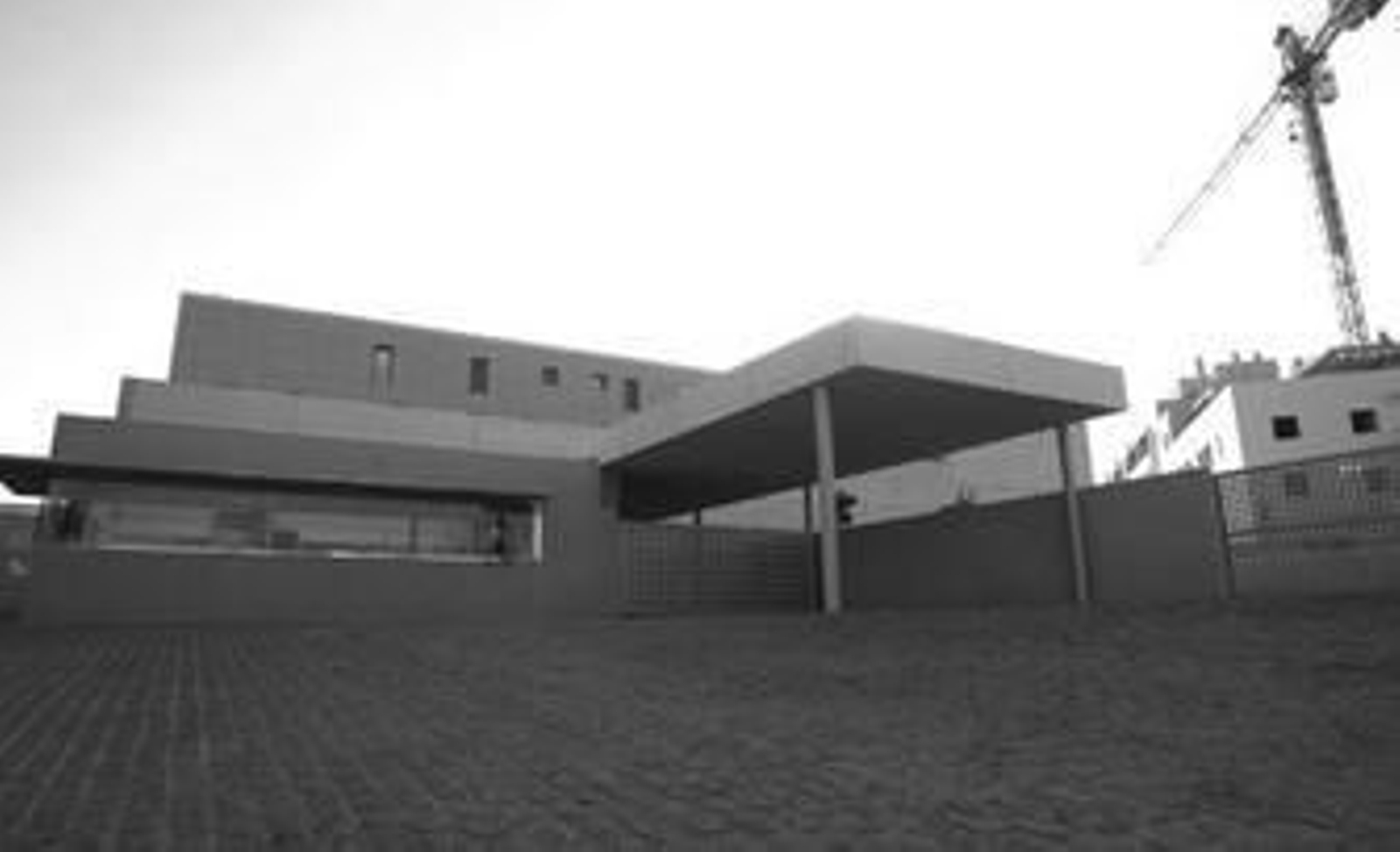 Fachada principal de la comisaría de la Policía Nacional de Algeciras, en una imagen reciente. Fachada principal de la comisaría de la Policía Nacional de Algeciras, en una imagen reciente.