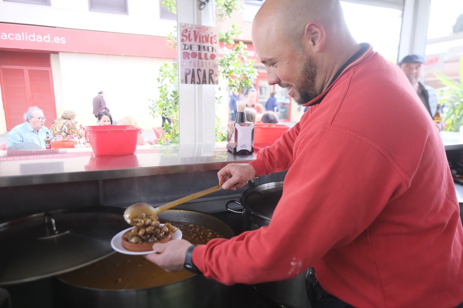 Primer día de la temporada 2023 de caracoles en Córdoba, en imágenes