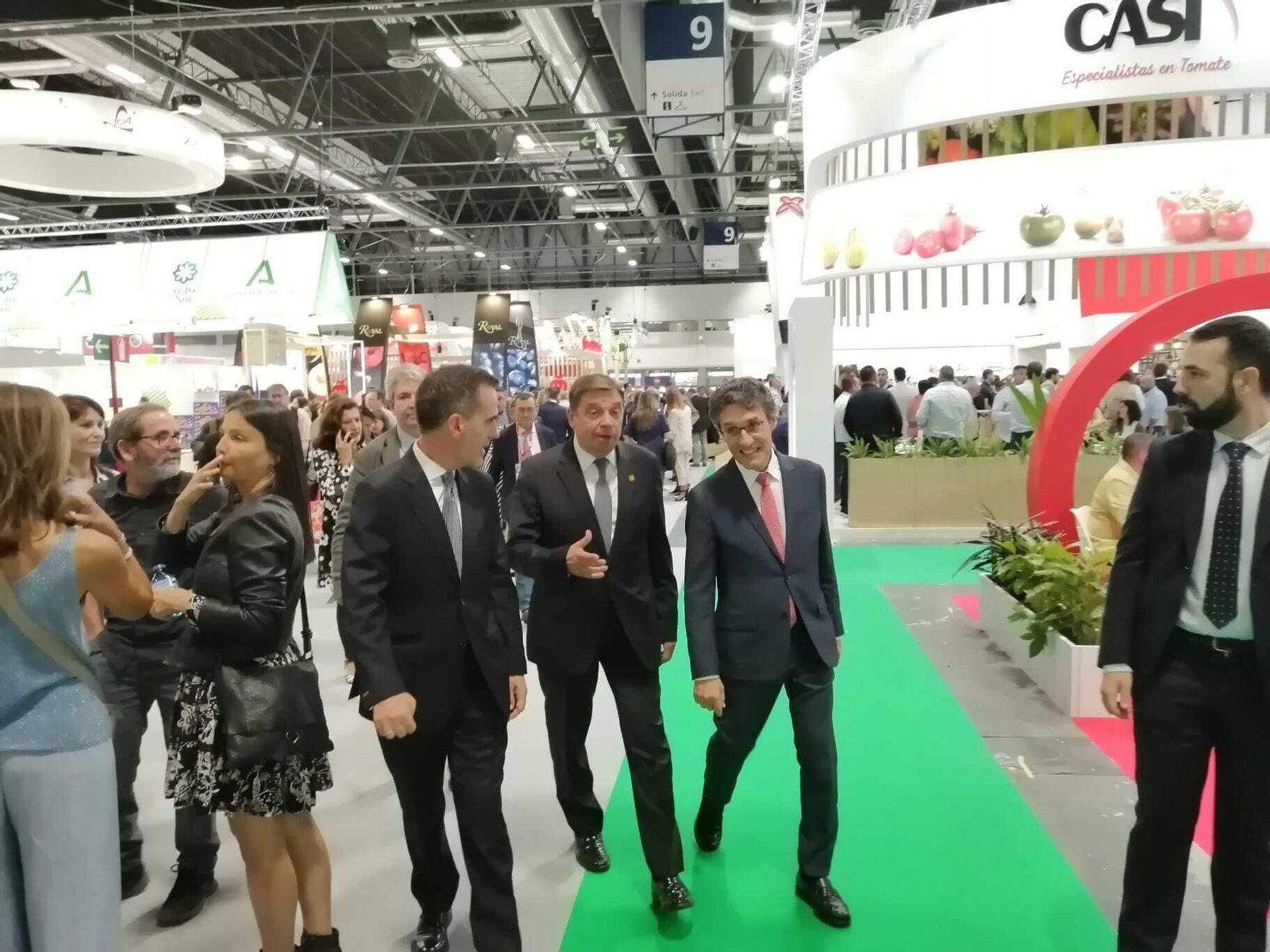 La jornada inaugural de Fruit Attraction en imágenes