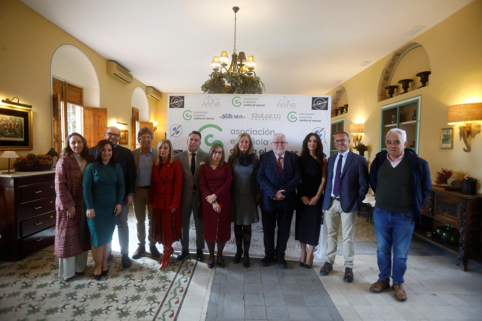 Las mejores imágenes de la Gala del amor solidario de la AECC en Córdoba