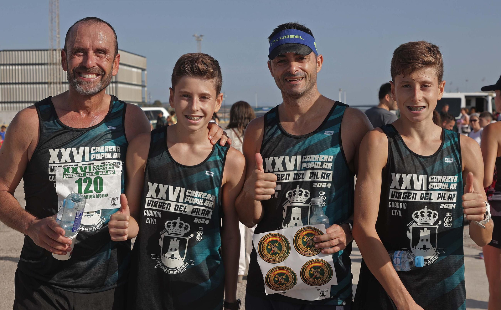 Fotos de la XXVI Carrera Popular 'Virgen del Pilar' en Algeciras