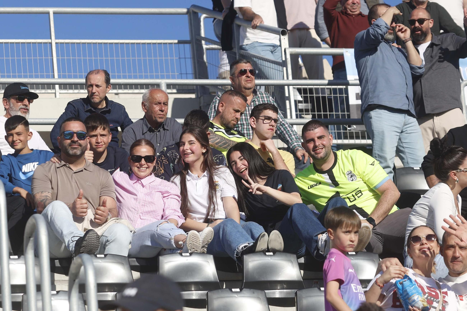 Búscate durante el Balona-Águilas en el Ciudad de La Línea