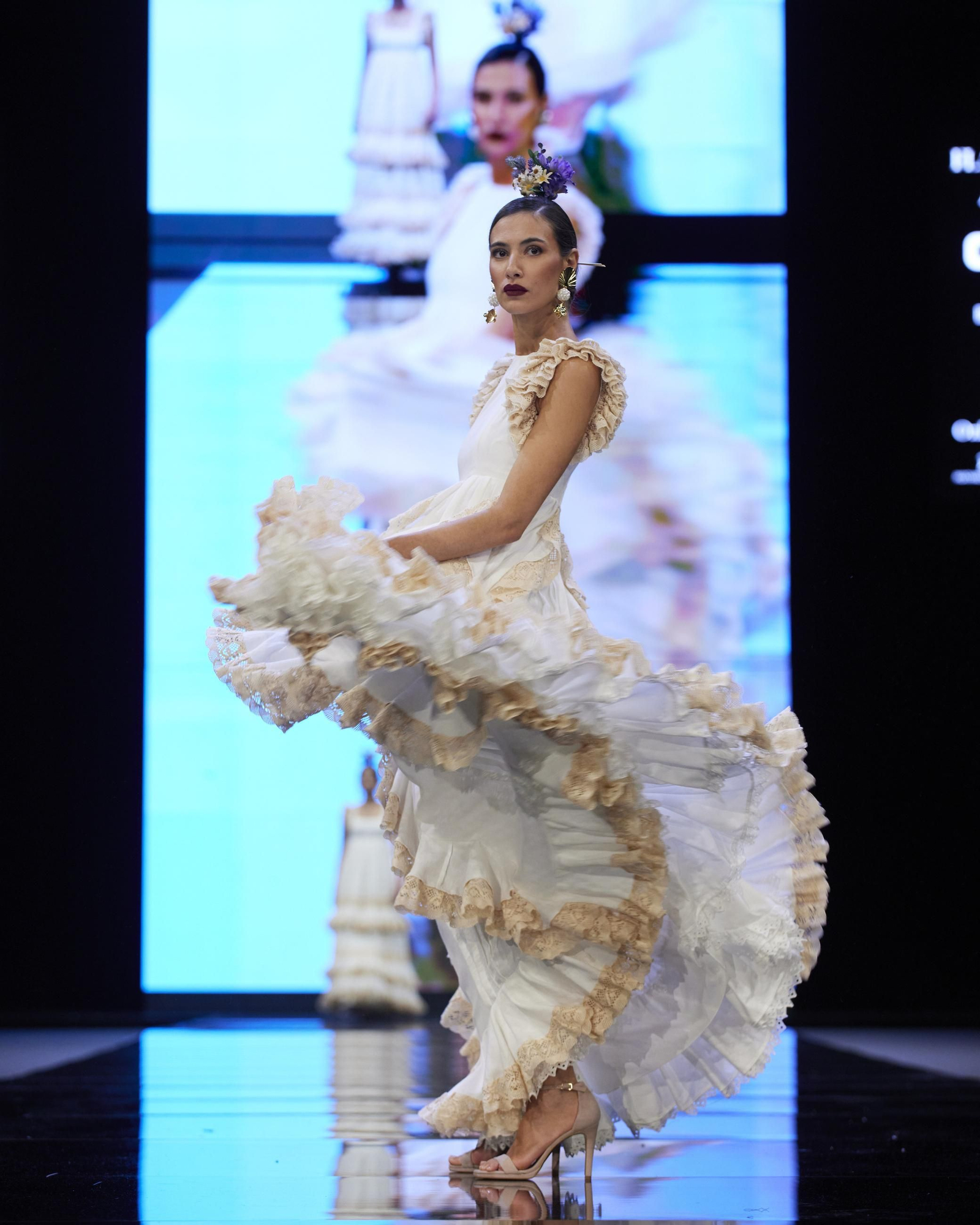 El desfile de Alonso Cózar en SIMOF 2025, todas las fotos