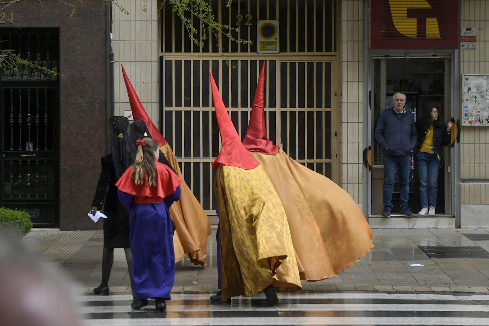 Fotos: Gitanos no sale de su templo