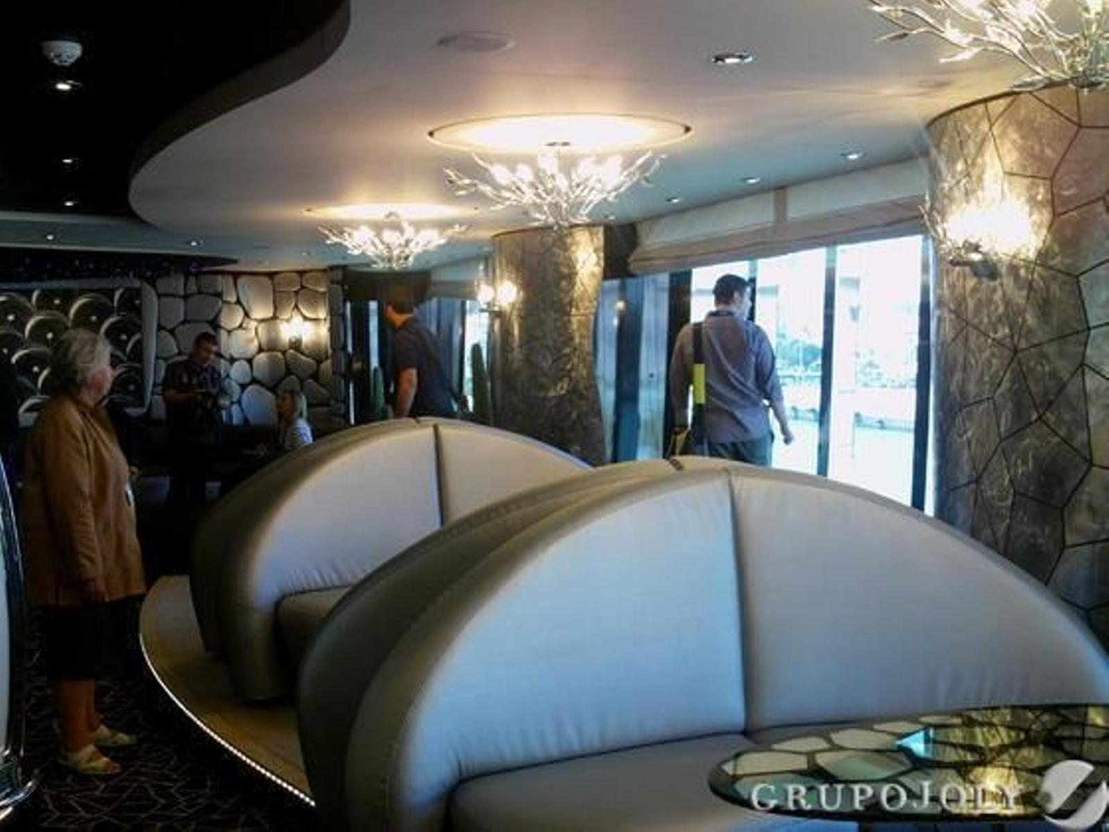 Una visita por el lujoso crucero MSC Divina en su preinauguración en Cádiz.

Foto: Sara Mancera