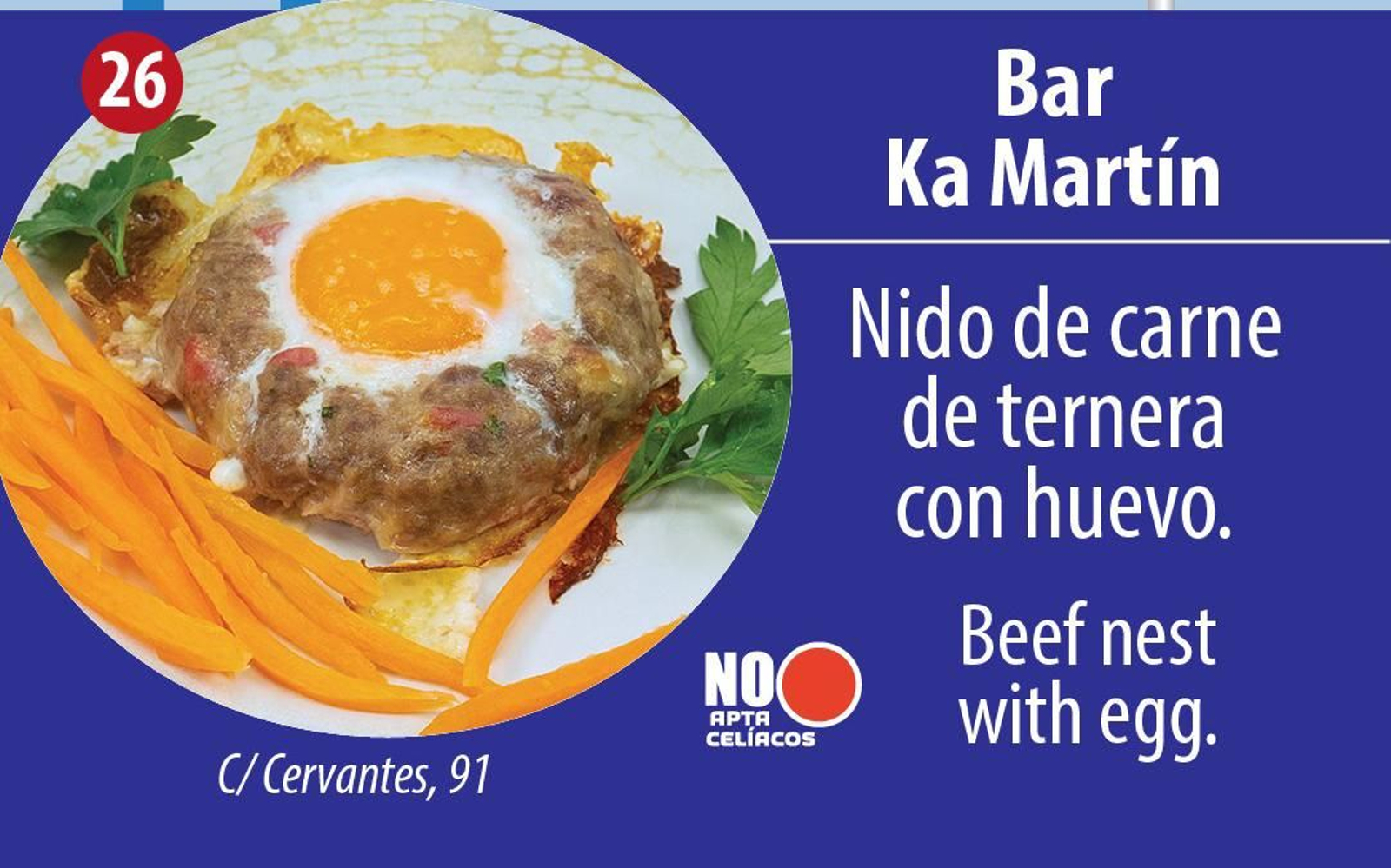 Los 56 platos que puedes comer en la Ruta de la Tapa de Garrucha