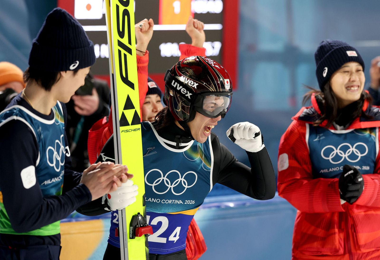 Las mejores fotos de los Juegos Olímpicos de invierno Milán Cortina d'Ampezzo 2026 | Quinta jornada