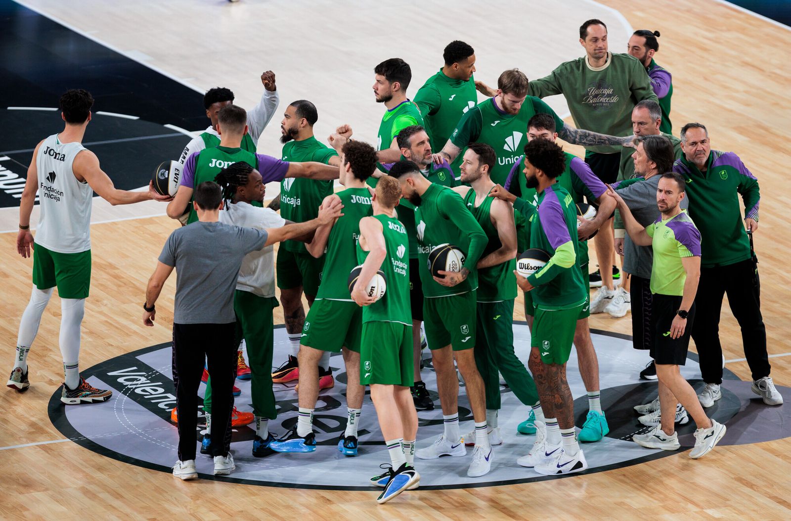 El Unicaja elige a su último jugador: Alberto Díaz, Killian Tillie o Tyson Pérez
