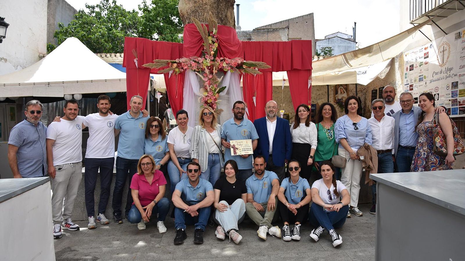 Las mejores Cruces del Norte de Granada: las ganadoras en Guadix y Baza