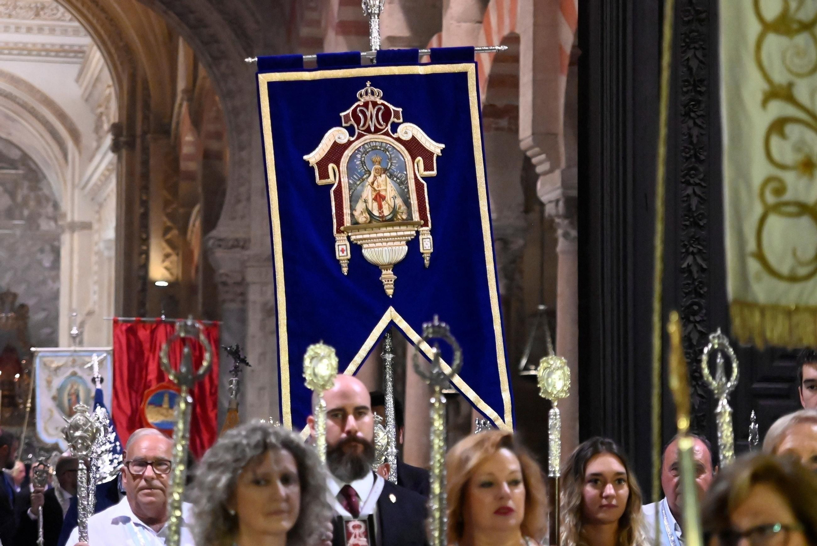 Las mejores imágenes del traslado de la Virgen de la Fuensanta a su santuario