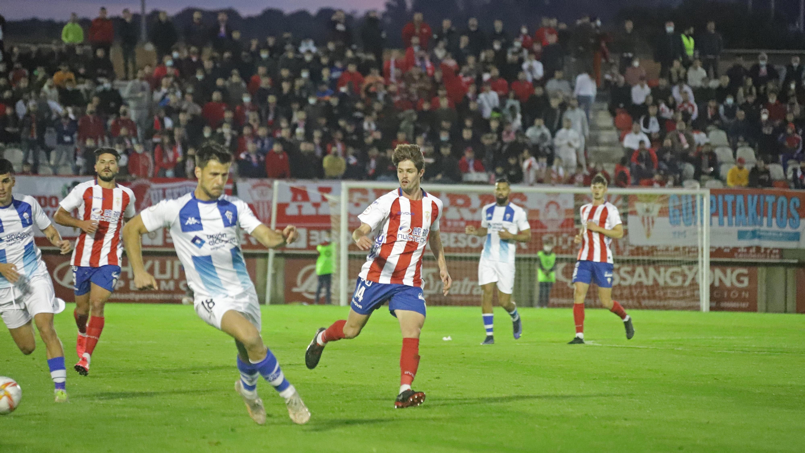 Las mejores fotos del Algeciras - Alcoyano