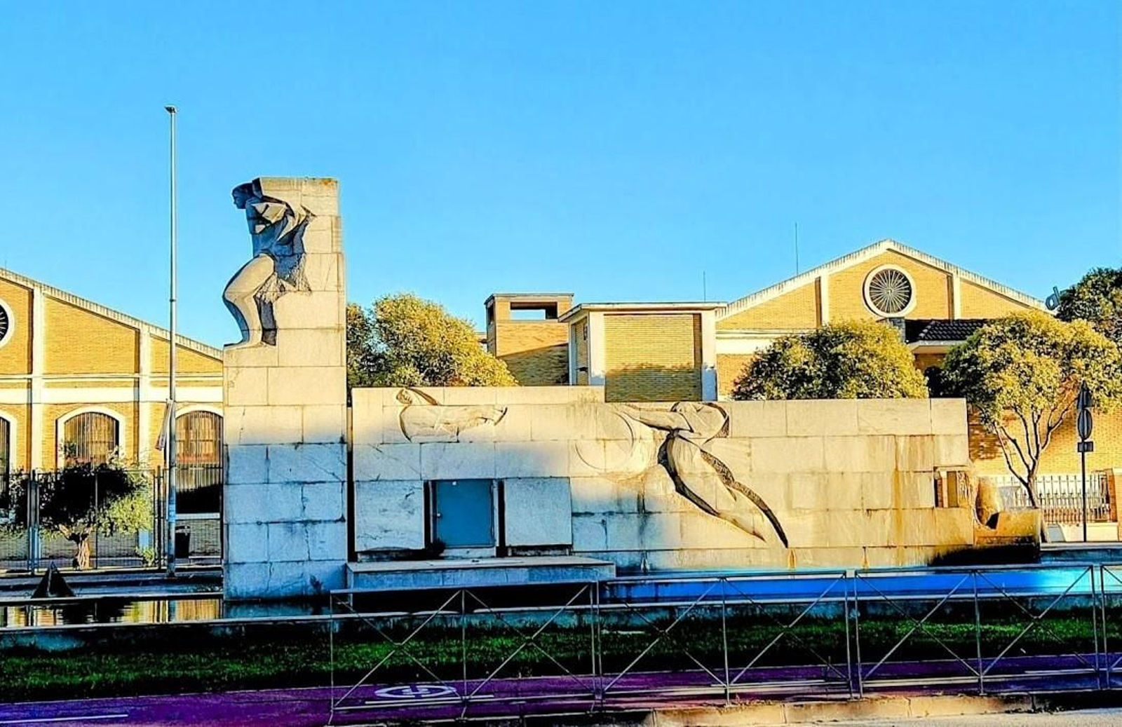 Monumento al Arrumbador, en Jerez.