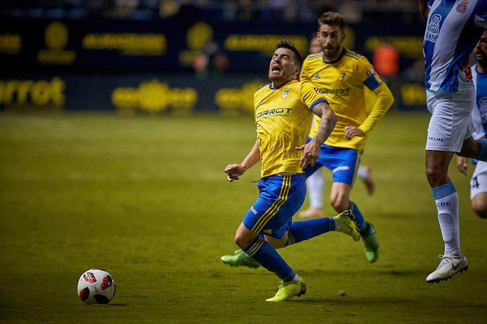 Copa del Rey.  Imágenes del partido Cádiz CF - Espanyol