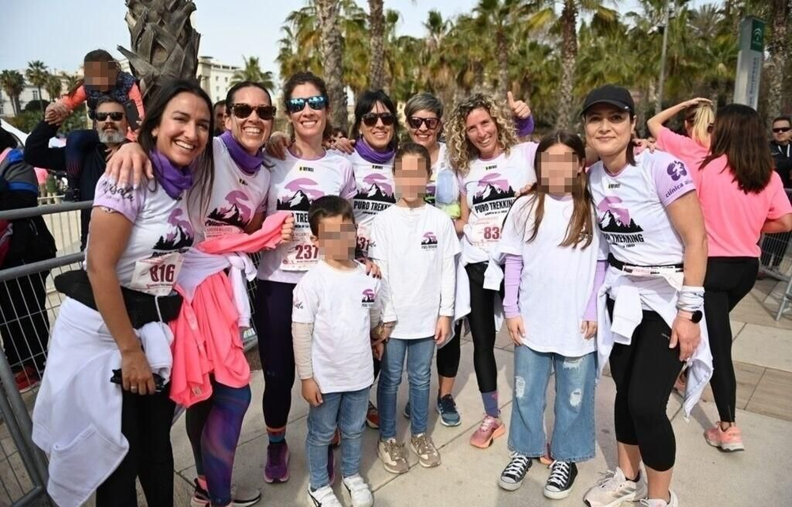 La Carrera de la Mujer de Málaga, en fotos