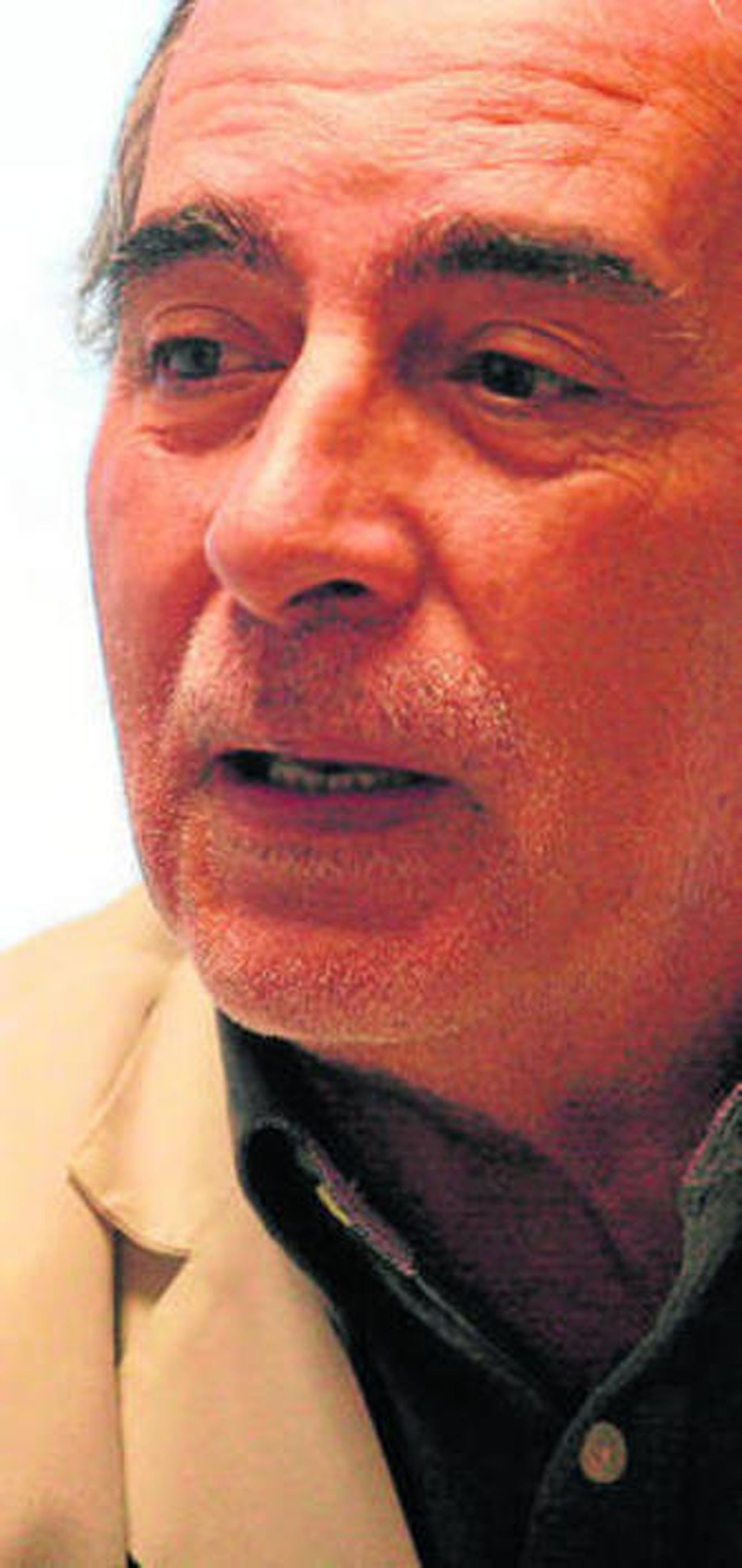 Eduardo Collantes, en la Facultad de Medicina de la Universidad de Córdoba.