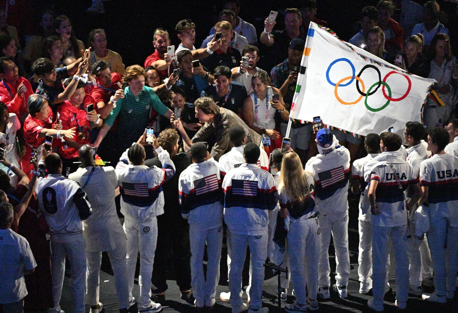 Las fotos de la ceremonia de clausura de los Juegos Olímpicos París 2024