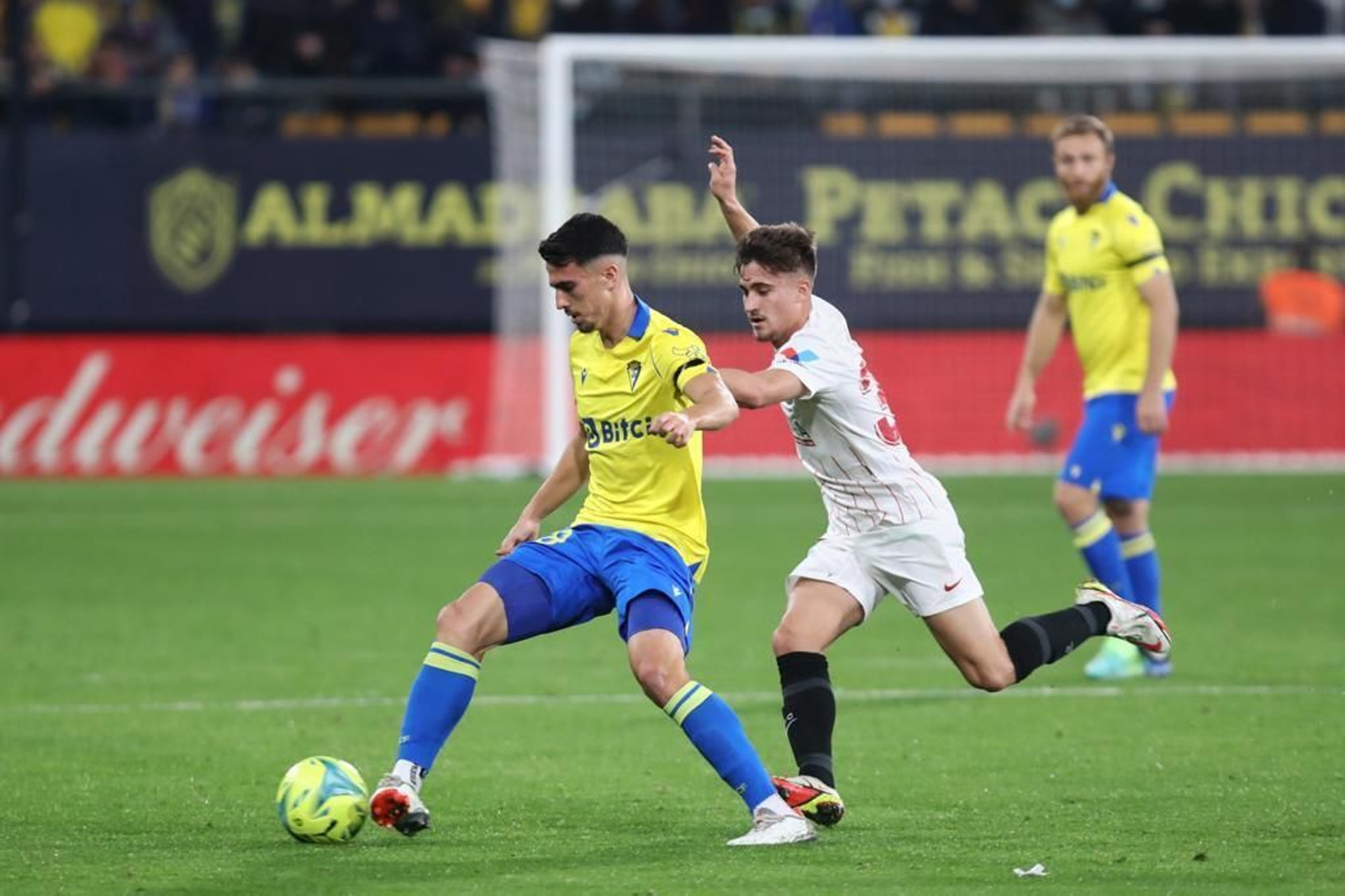 Las imágenes del Cádiz-Sevilla de Liga.