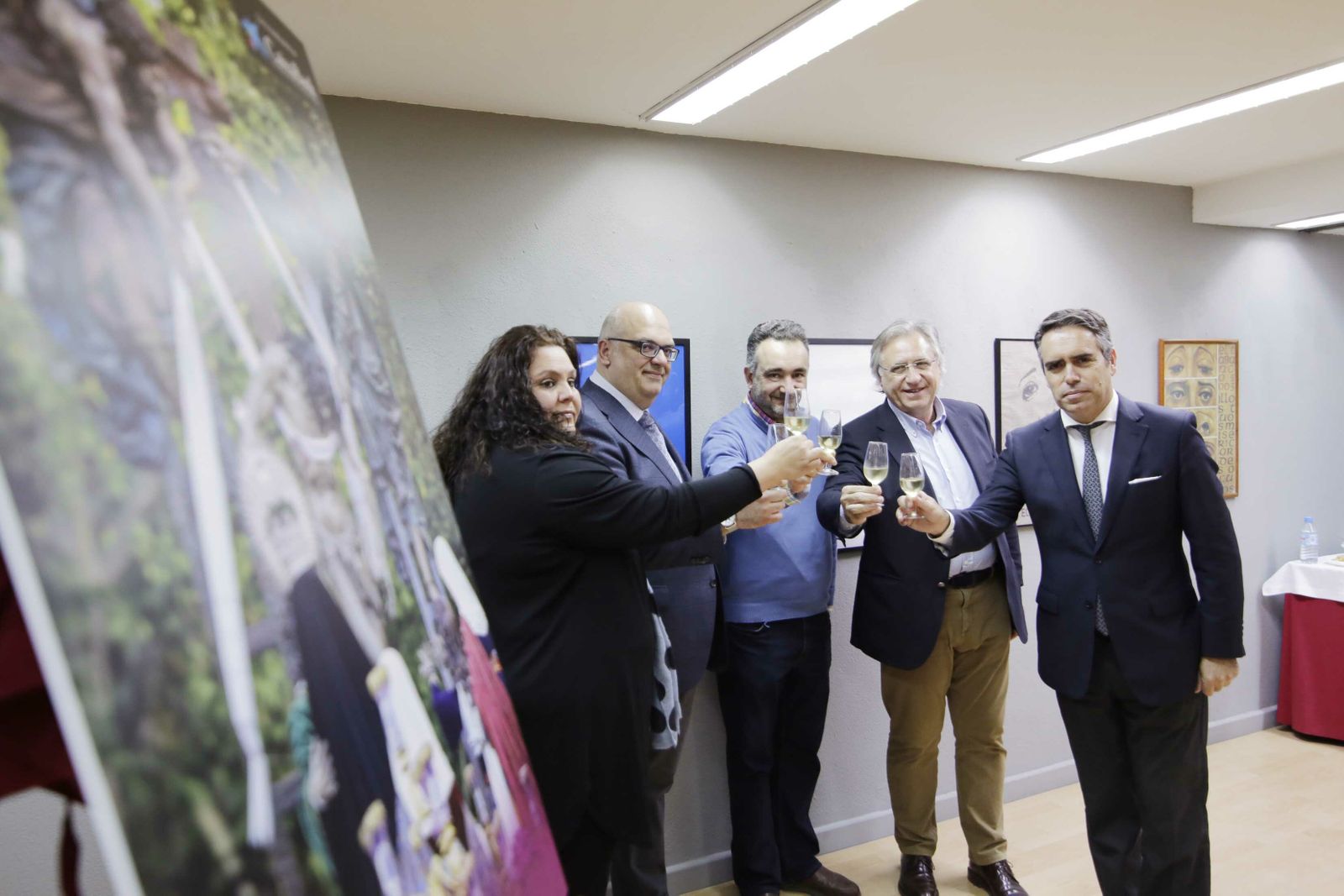 Presentación de la guía cofrade de Diario de Jerez en Arteadiario