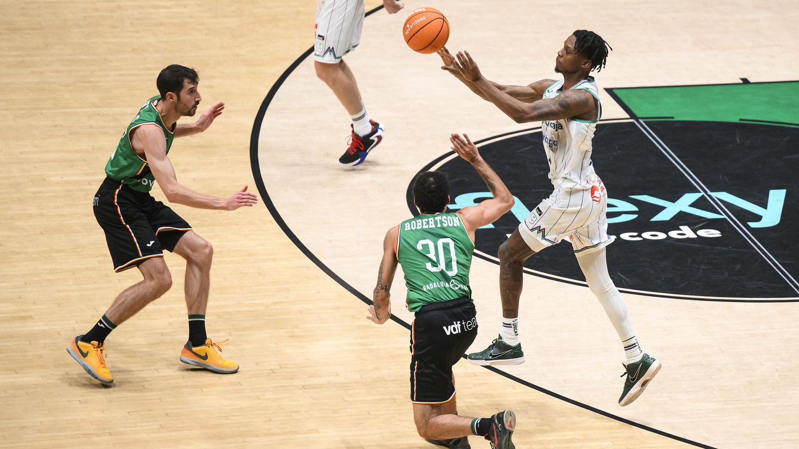 El Joventut-Unicaja, en fotos