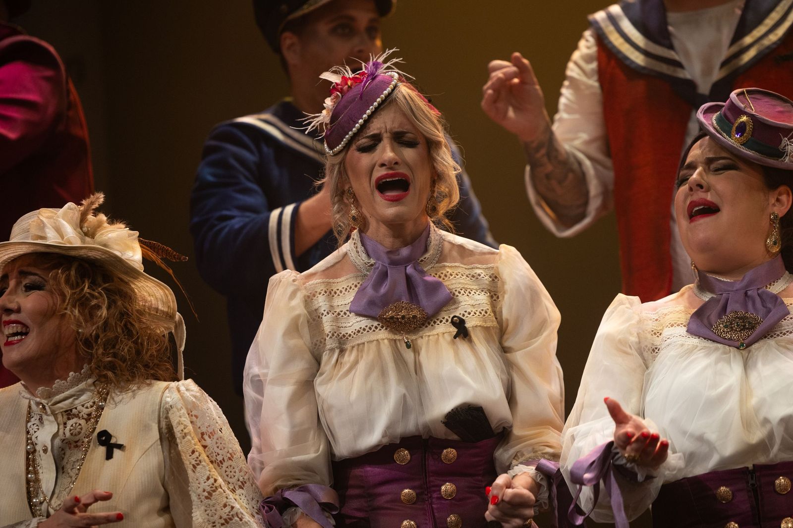 Búscate entre las mejores imágenes de la décima sesión de preliminares del COAC 2026