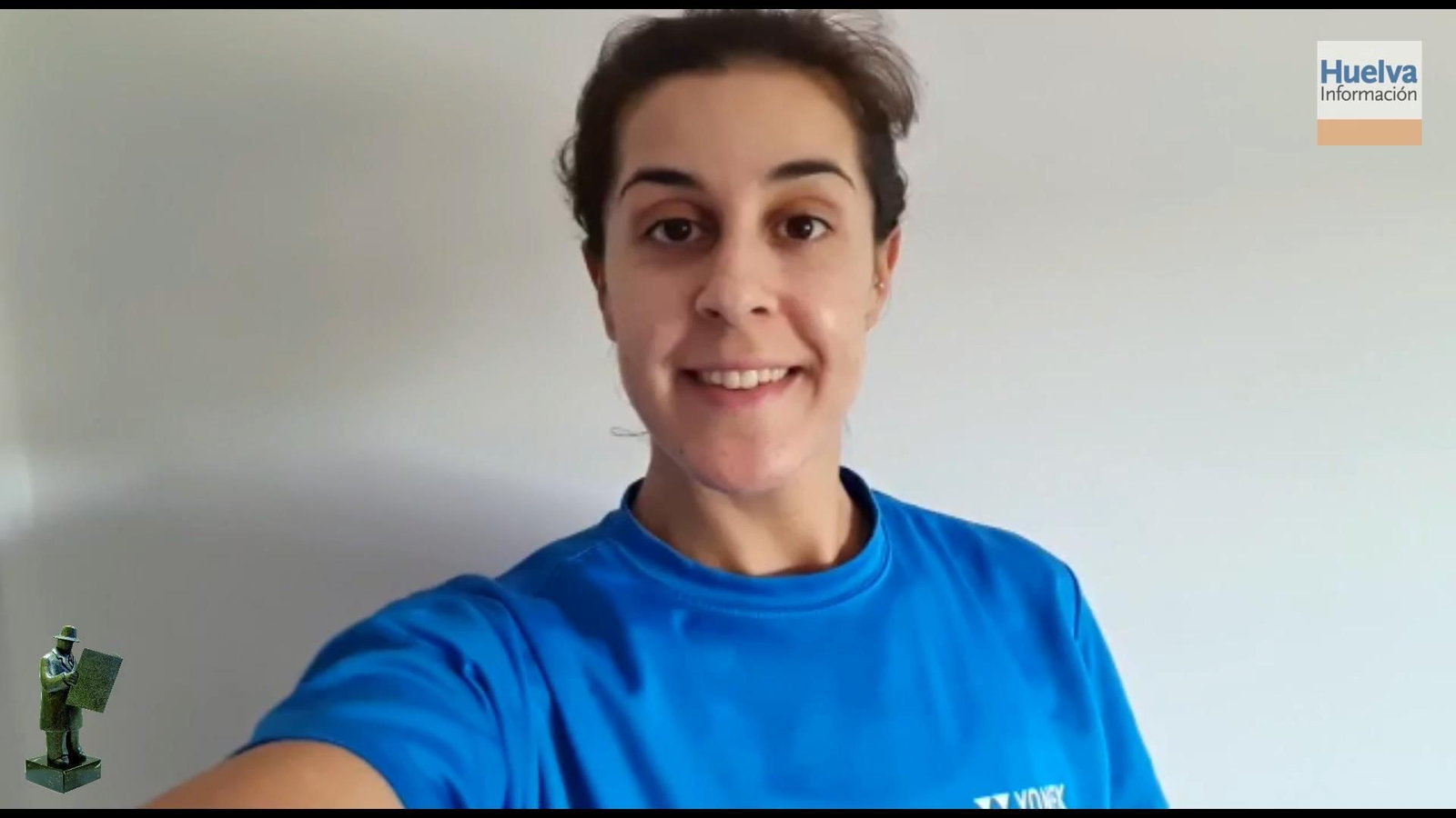 Carolina Marín anima a presentar candidaturas para los XXXII Onubenses del Año
