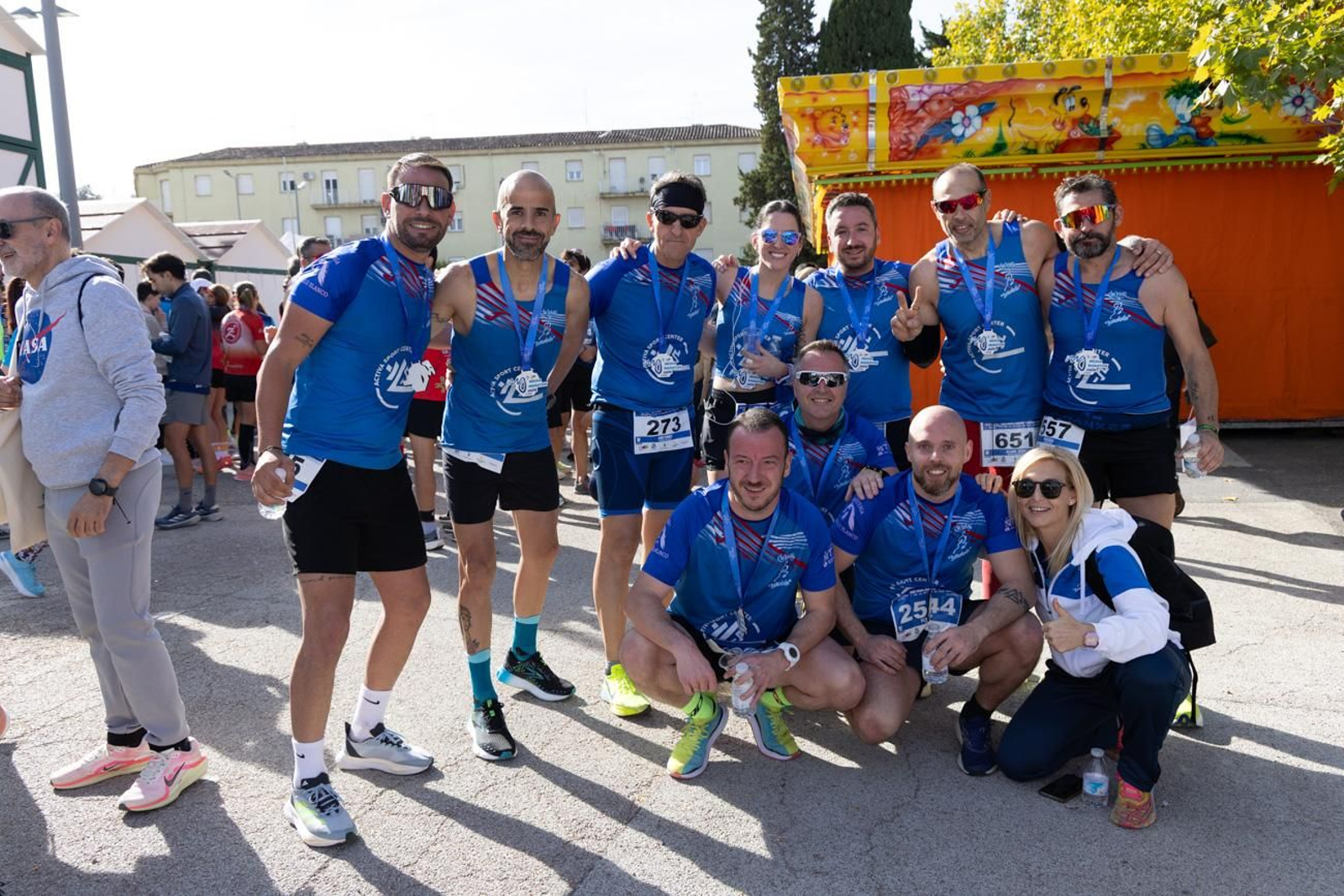 En imágenes: multitudinaria e histórica XXIX Media Maratón 'Ciudad de Jaén' y 10k en memoria de Paco Manzaneda