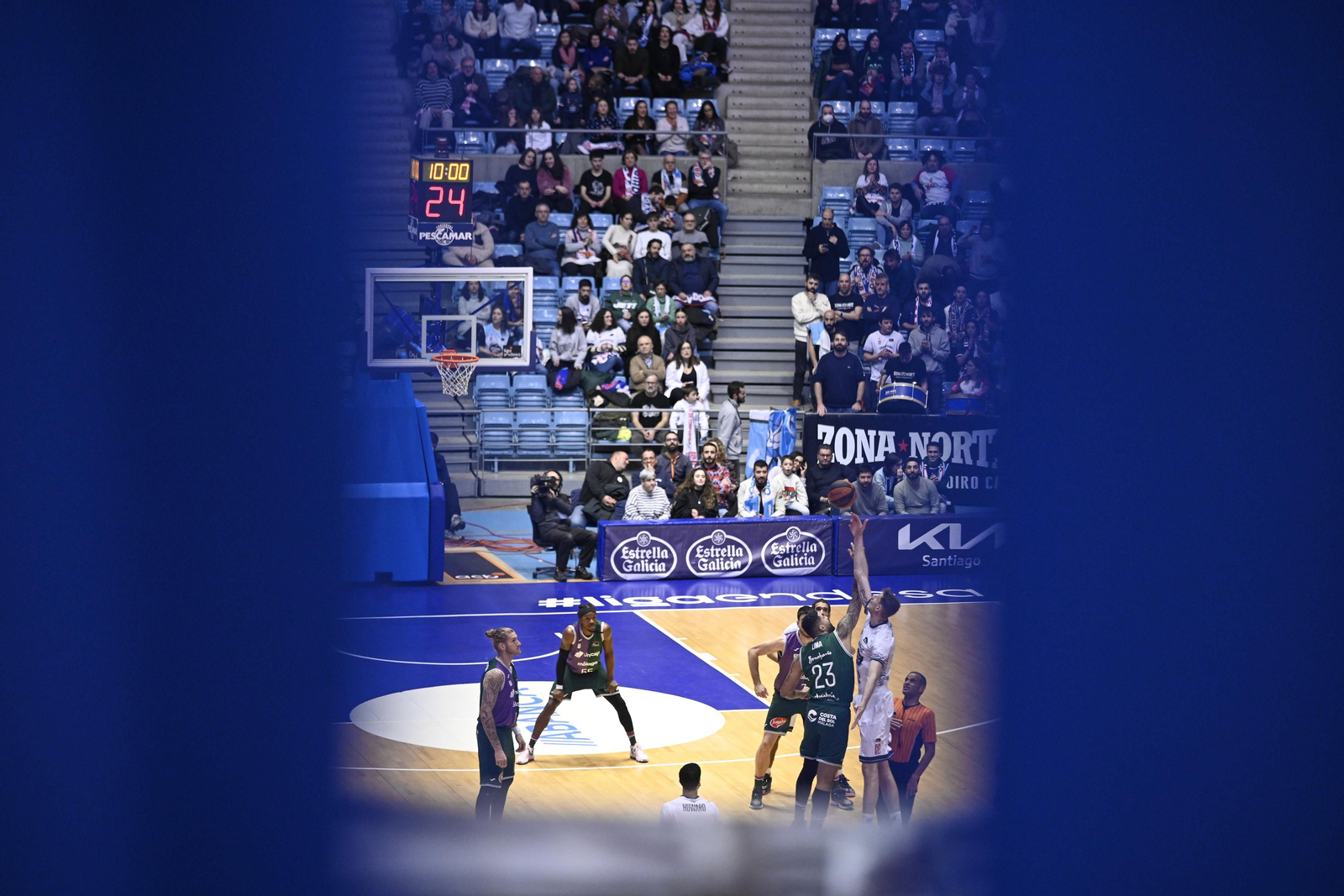 El Obradoiro - Unicaja, en fotos