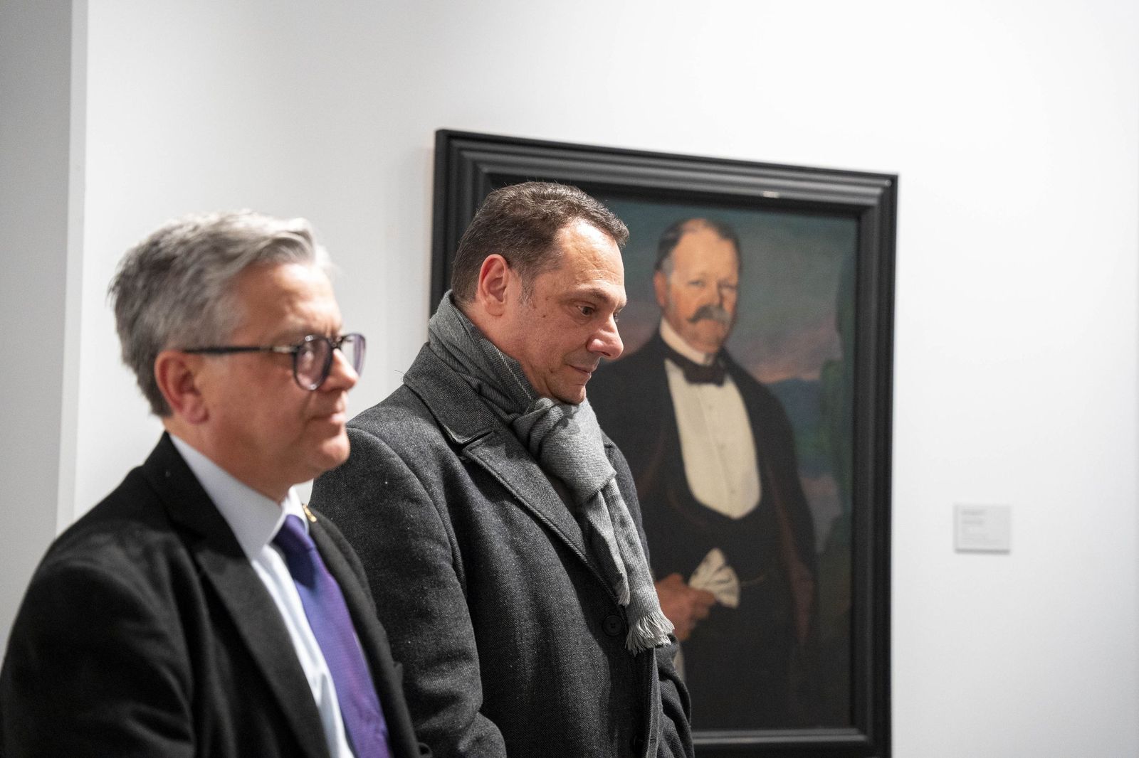 Fotogalería de la nueva obra de Zuloaga de la familia Cosentino en el MUREC