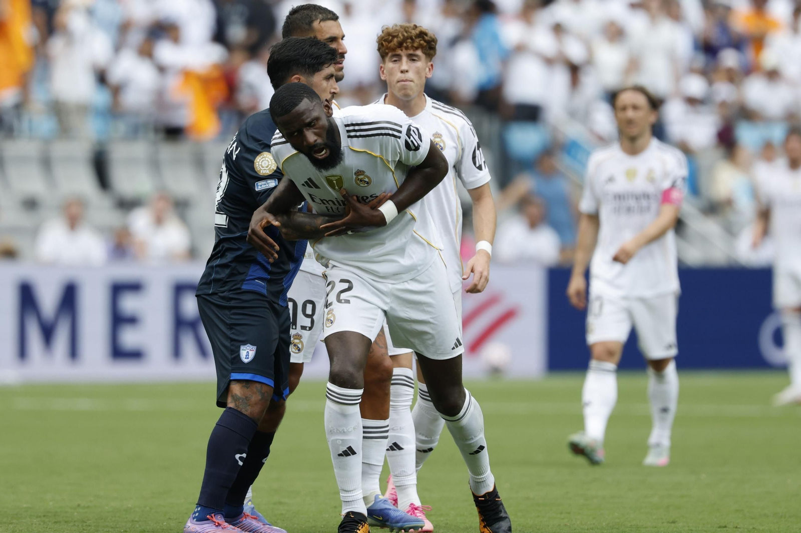 Las fotos del Real Madrid-Pachuca Las fotos del Real Madrid-Pachuca