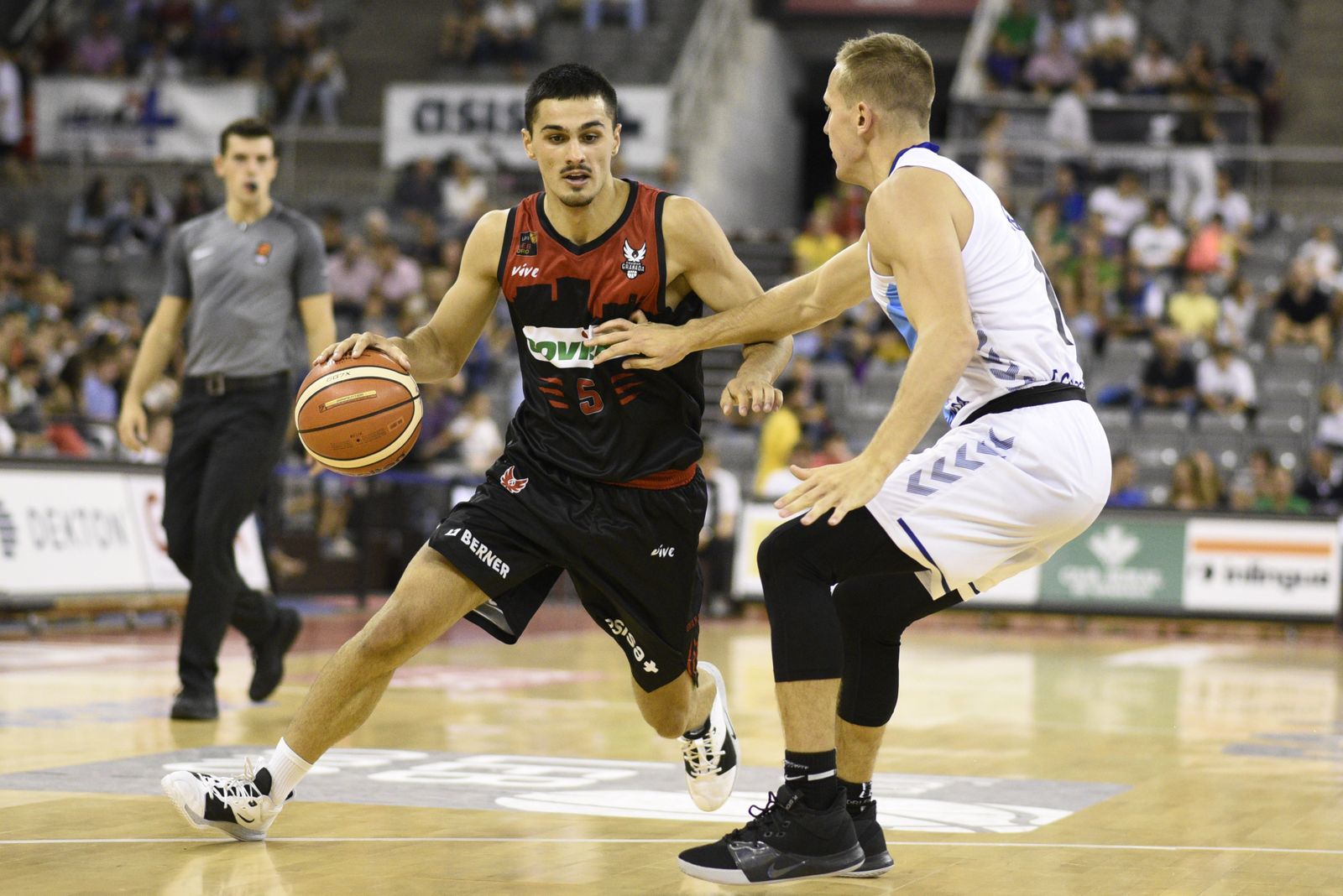 Carlos Corts espera poder contar con más minutos que en Huesca.