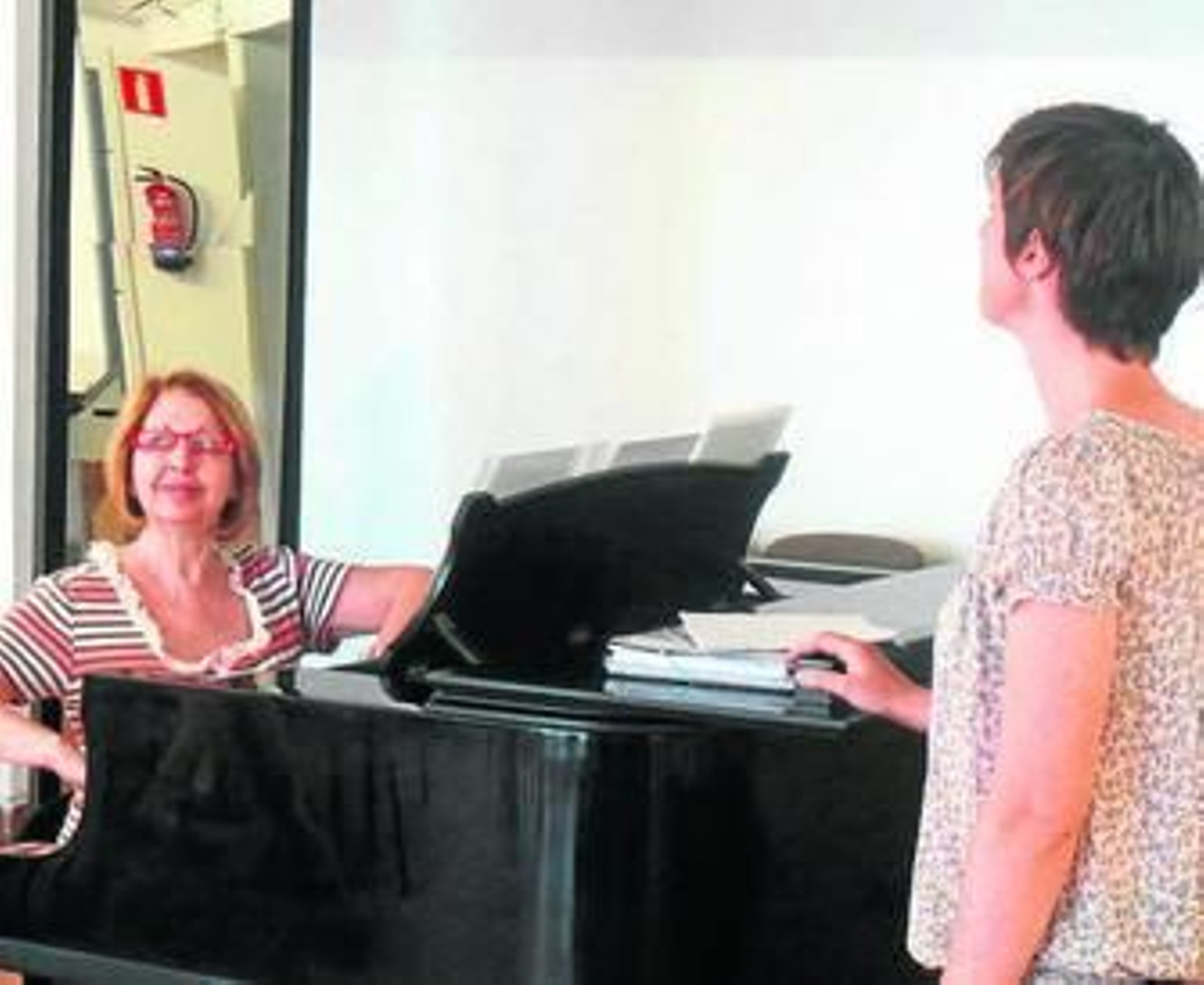 Ana Luisa Chova, una de las profesoras.